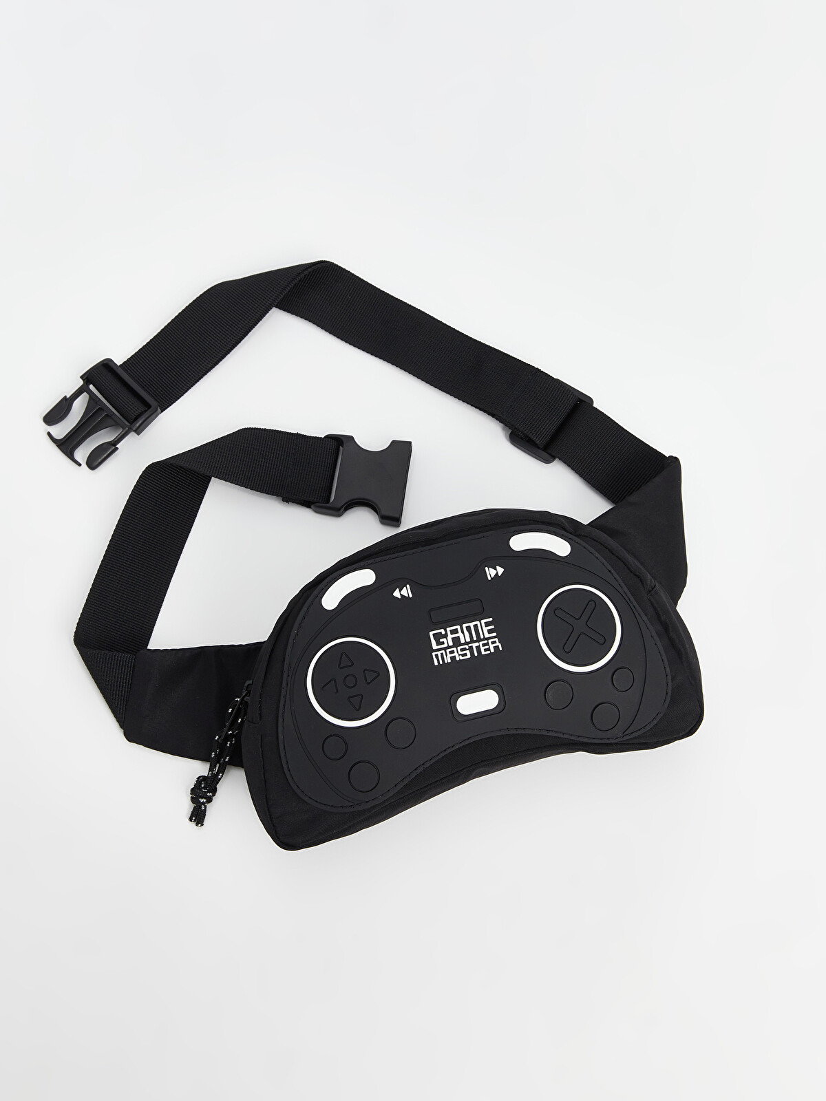 LCW ACCESSORIES Siyah Baskılı Erkek Çocuk Bel Çantası - S55442Z4
