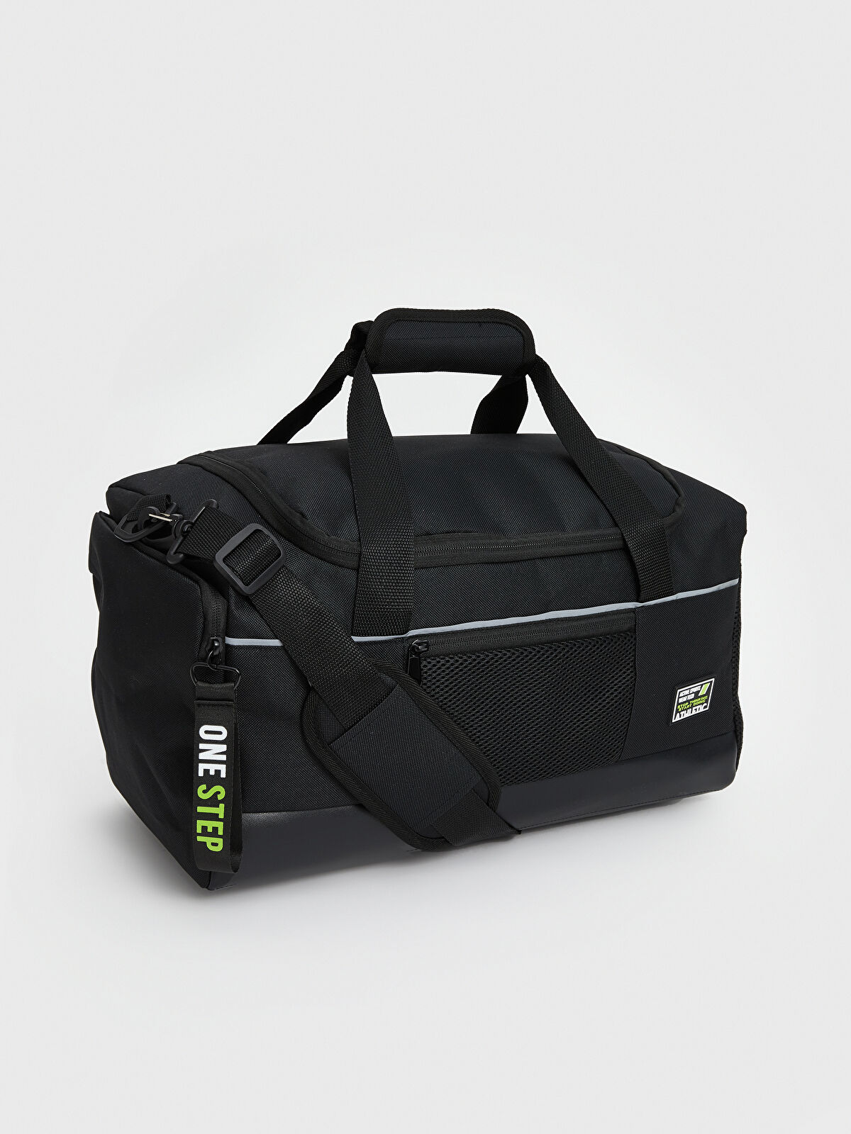 LCW ACCESSORIES Siyah Baskılı Erkek Çocuk Spor Çantası - S55443Z4