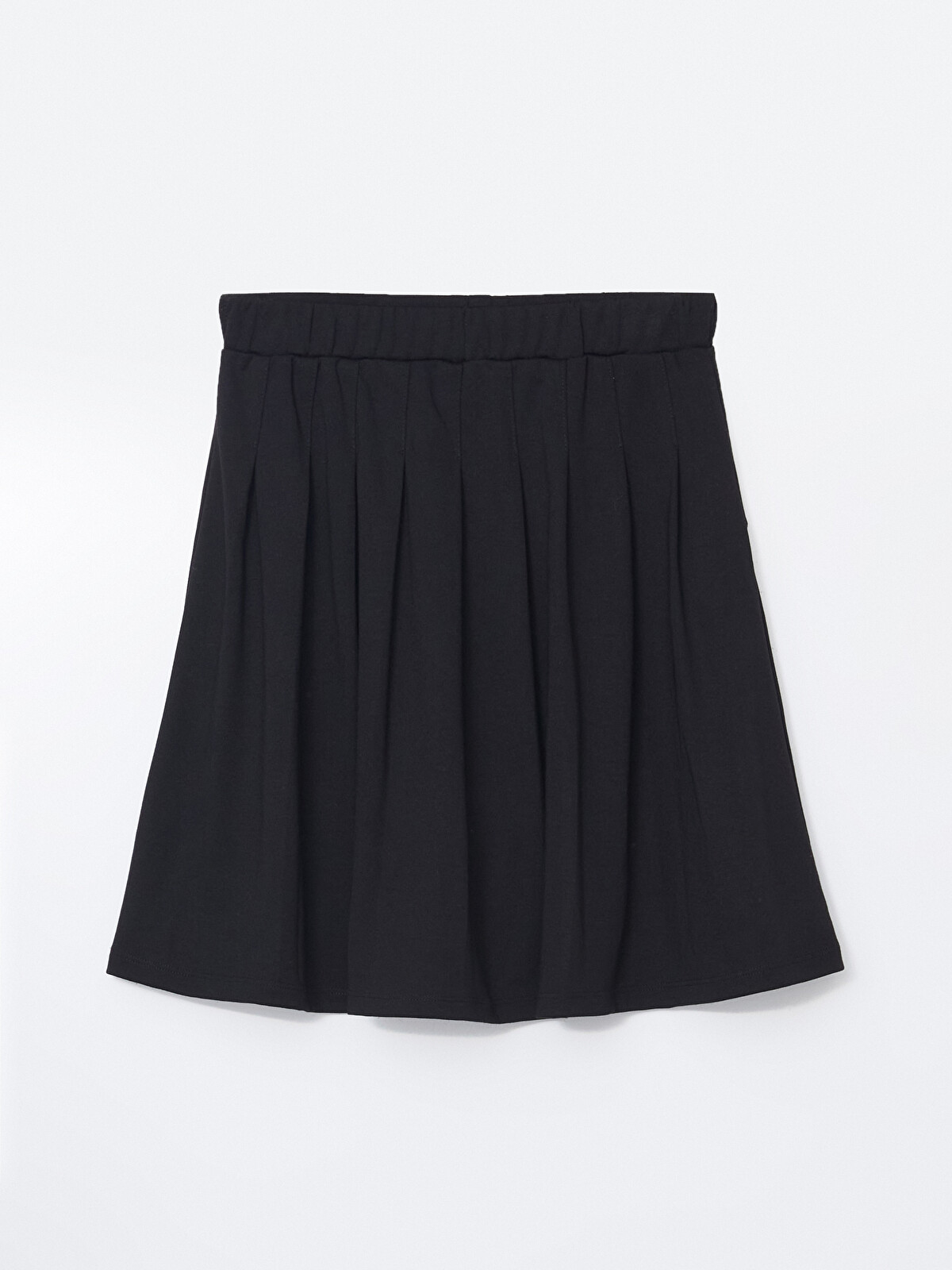 8YARDS Lounge Skirt Sサイズ（カラー：OFF BLACK） LCW Kids Elastic Waist Pleated Girl Skirt - S55668Z4-CVL | LC Waikiki
