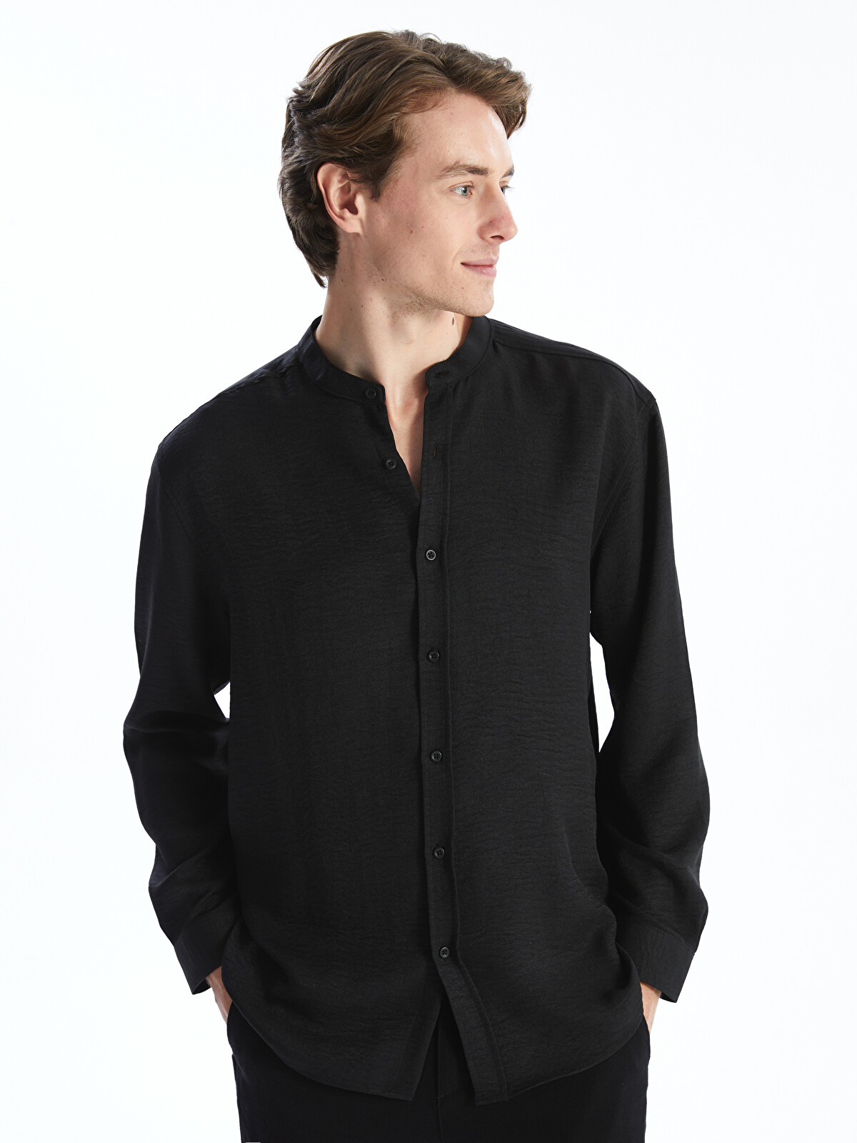 LCW Vision Regular Fit Long Sleeve Men's Shirt - S55708Z8-CVL | LC