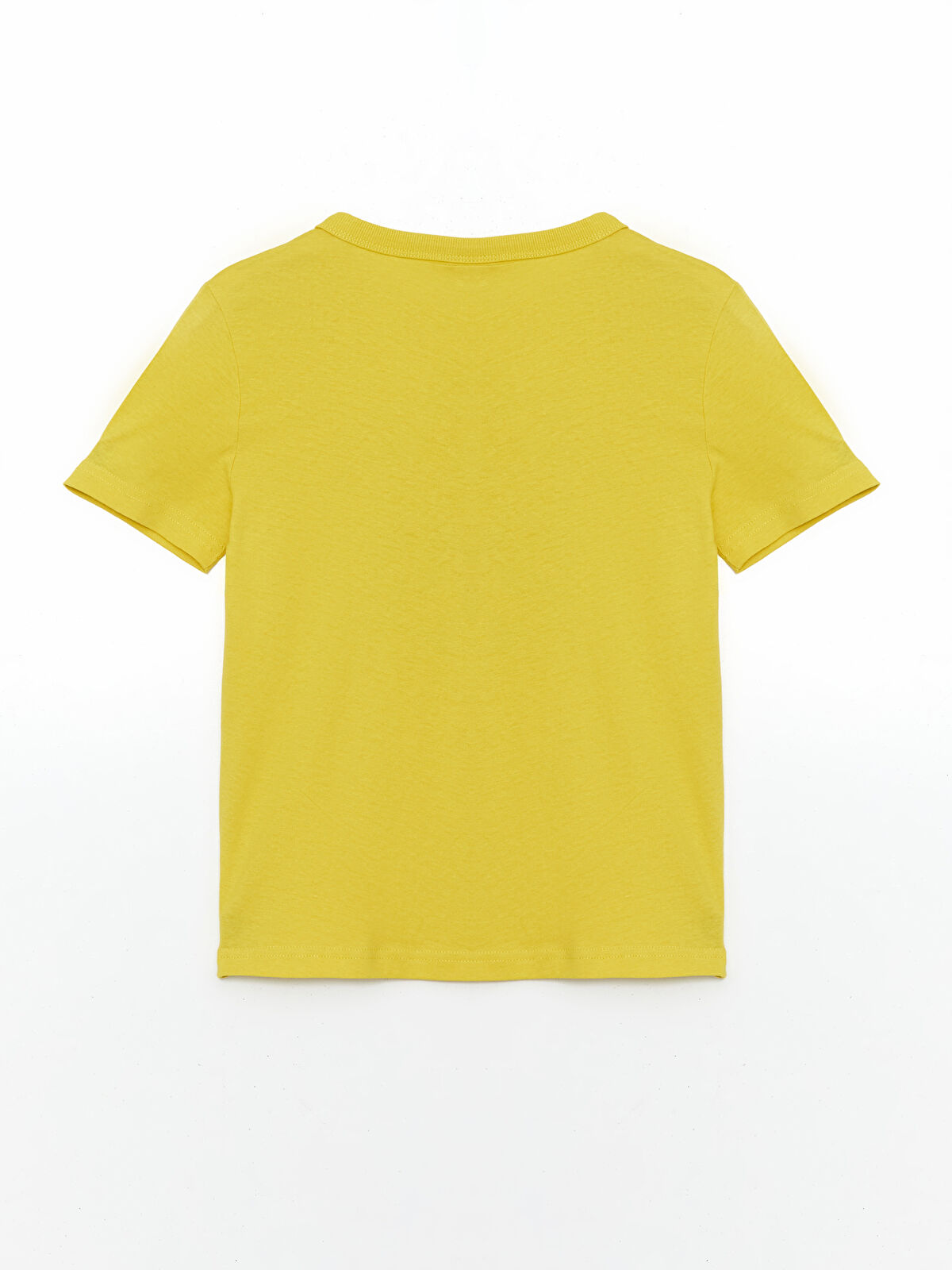 KOHHH YELLOW T20 4枚セット LCW Kids Crew Neck Boys' T-Shirt -S55740Z4-G2V - LC Waikiki