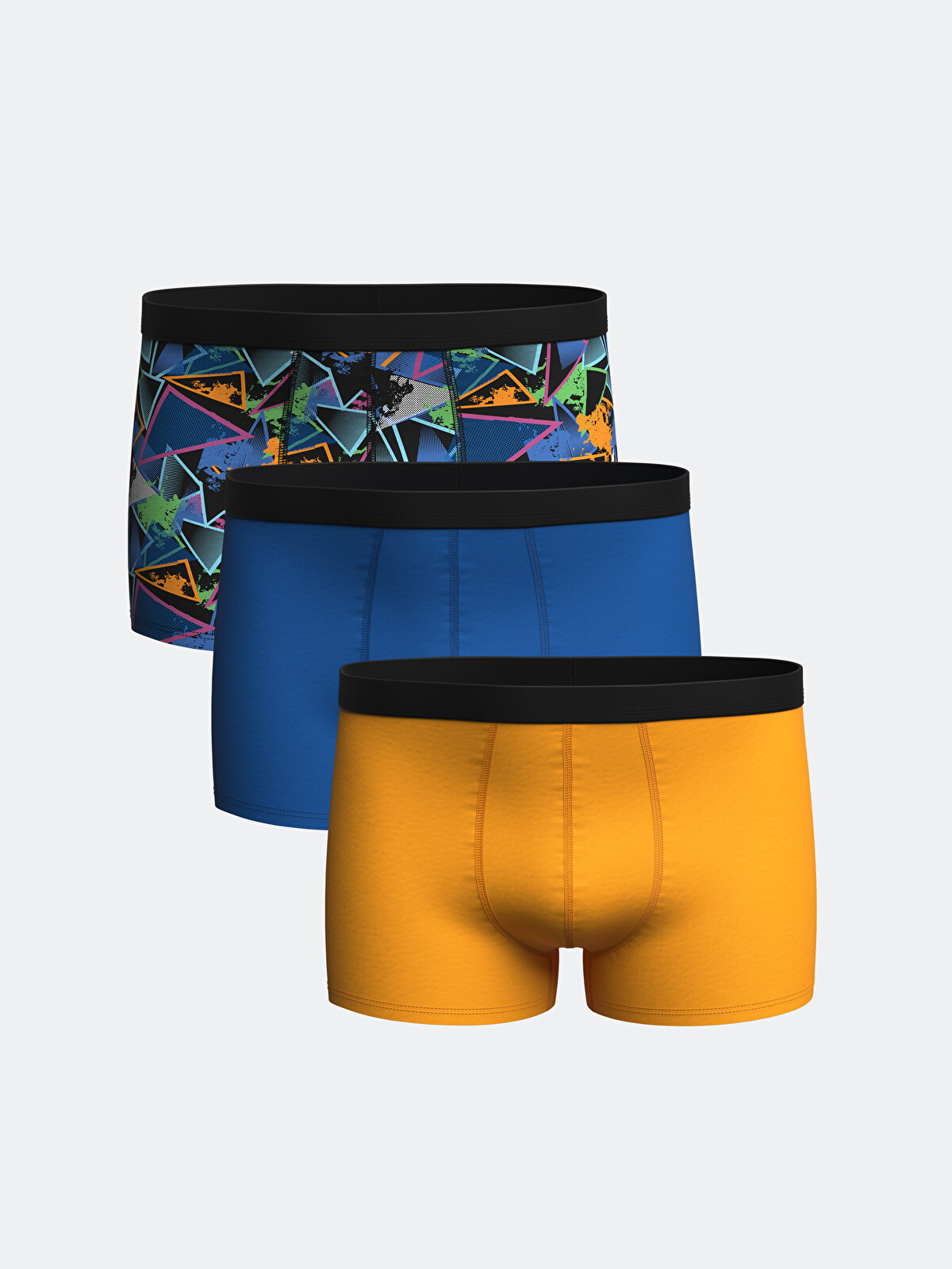 LC WAIKIKI Standard Fit Cotton Stretch Men's Boxer 3-pack