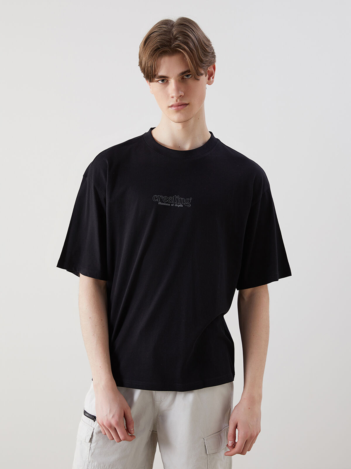 Tシャツ(半袖+袖なし) rest&amp;recreation pr logo sqare necktop prc-24ss08]PROGRESS RUNNING CLUB(プログレスランニングクラブ