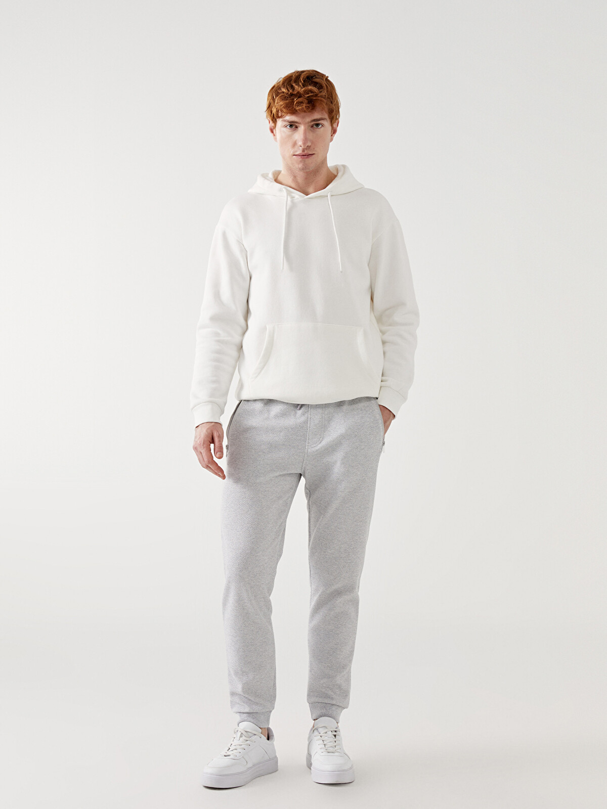 XSIDE Standard Fit Men's Jogger Sweatpants - S55990Z8-LAL - LC Waikiki