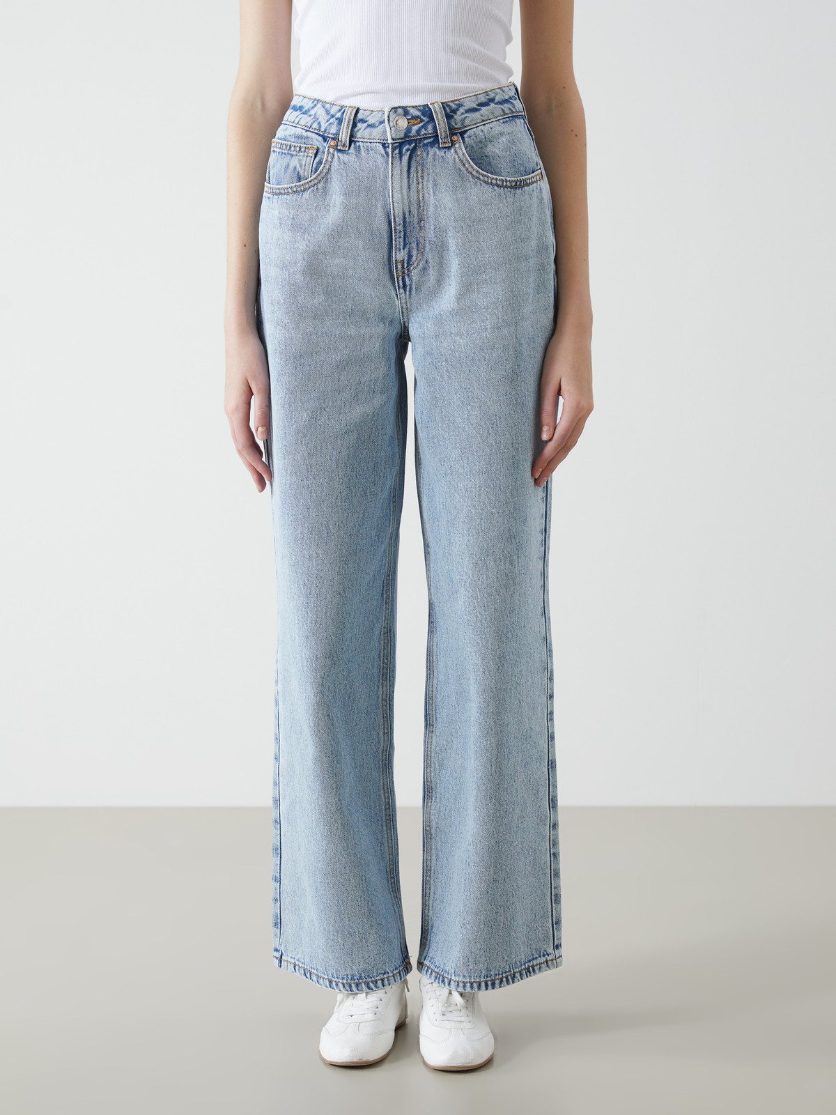 XSIDE Wideleg Women's Jeans - S56132Z8-K9M | LC Waikiki