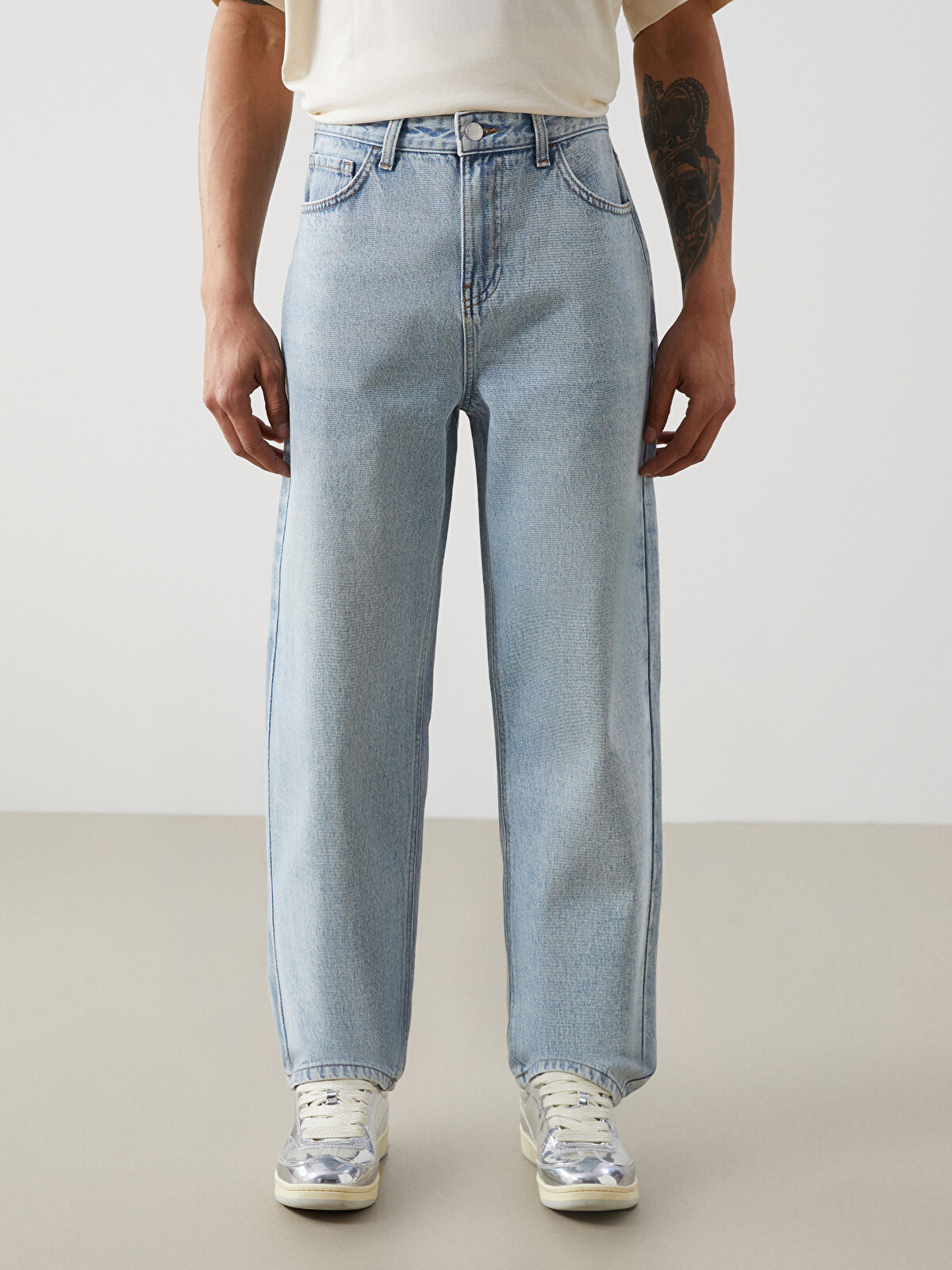 XSIDE Baggy Fit Men's Jeans - S56243Z8-311 | LC Waikiki