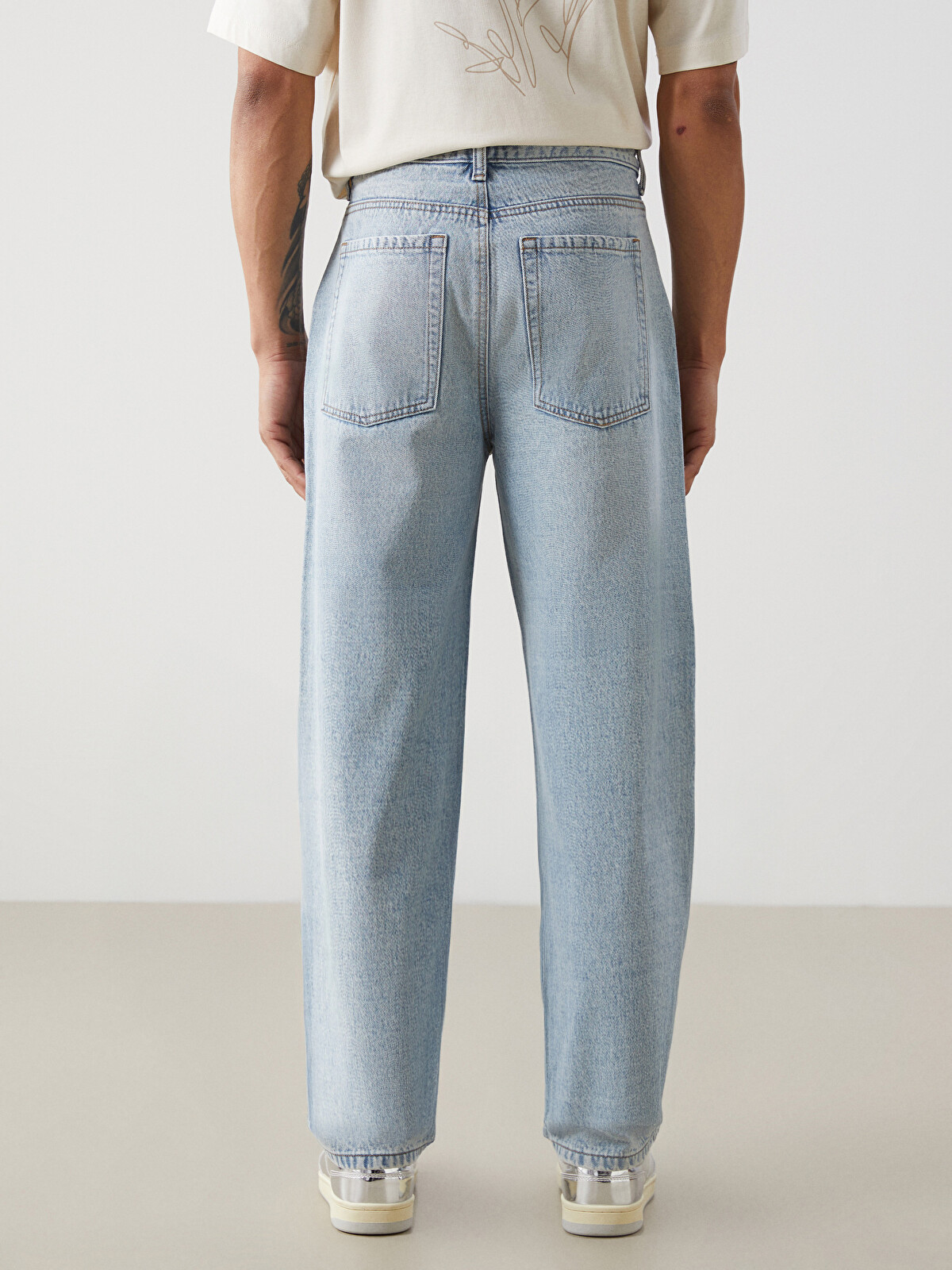 XSIDE Baggy Fit Men's Jeans - S56243Z8-311 | LC Waikiki