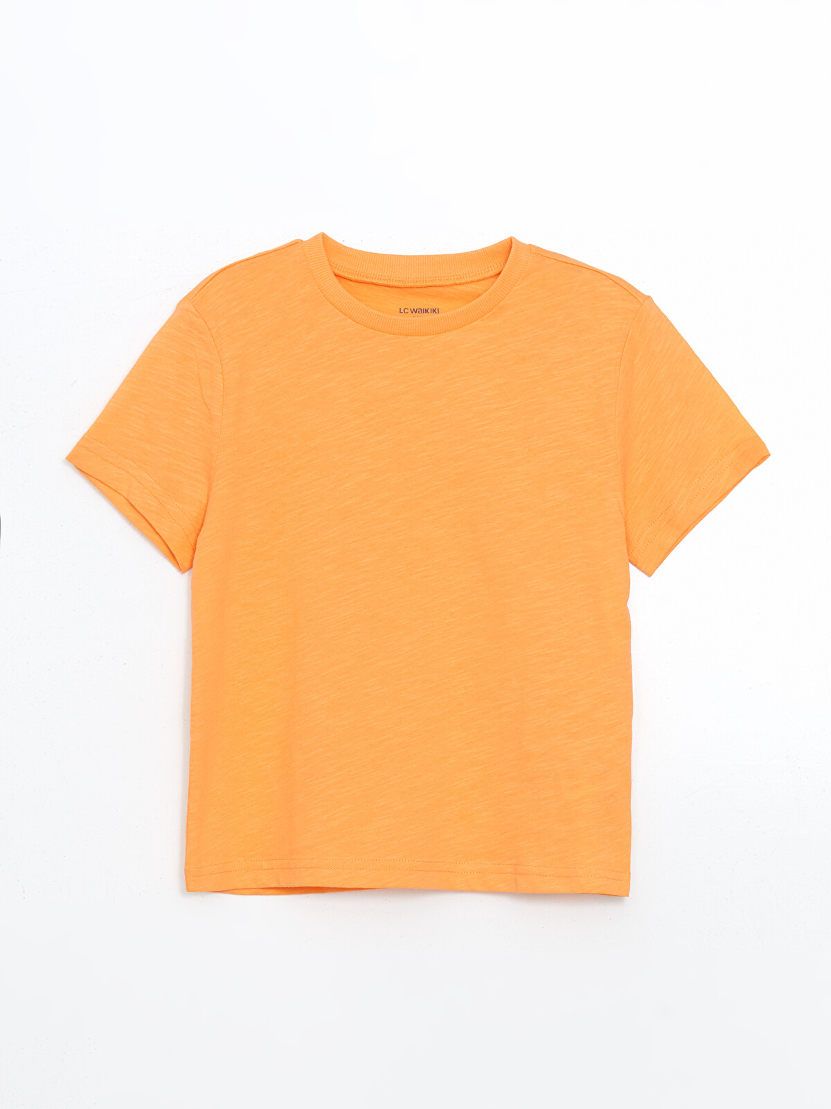 LCW Kids Tricou Basic pentru Băieți cu Guler Rotund - S56304Z1-KVA