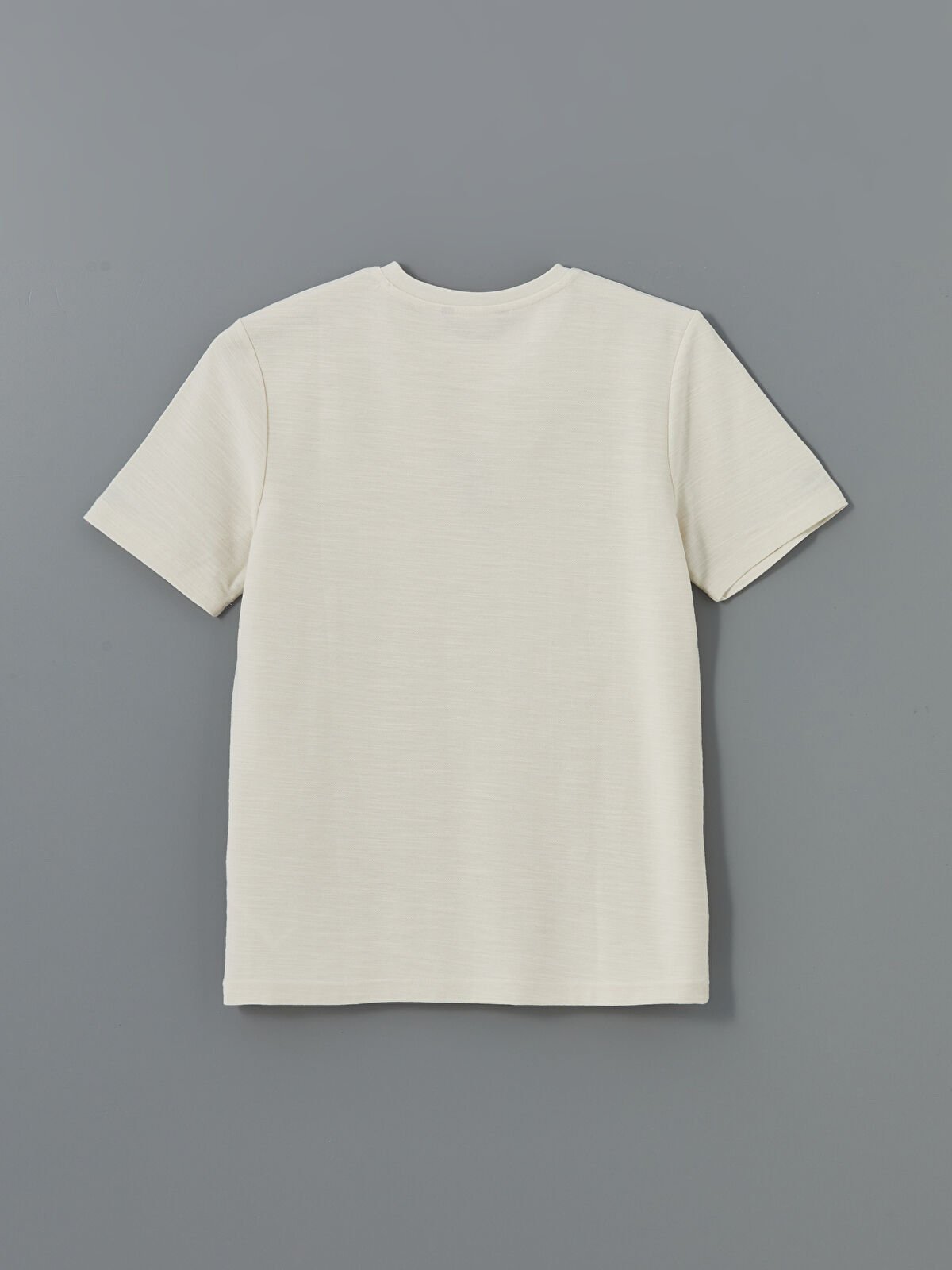 XSIDE Crew Neck Short Sleeve Printed Men's T-Shirt -S56401Z8