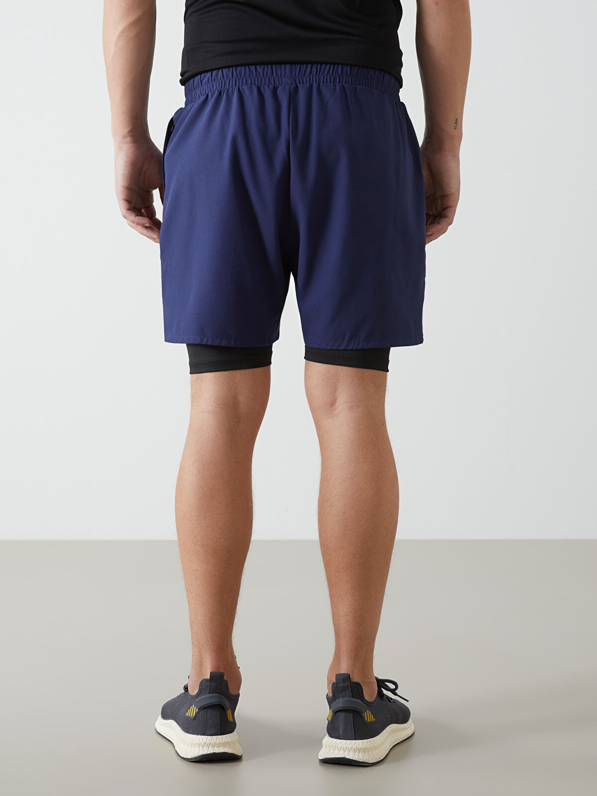 XSIDE ACTIVE Slim Fit Men's Shorts with Tights -S56491Z8-JFF