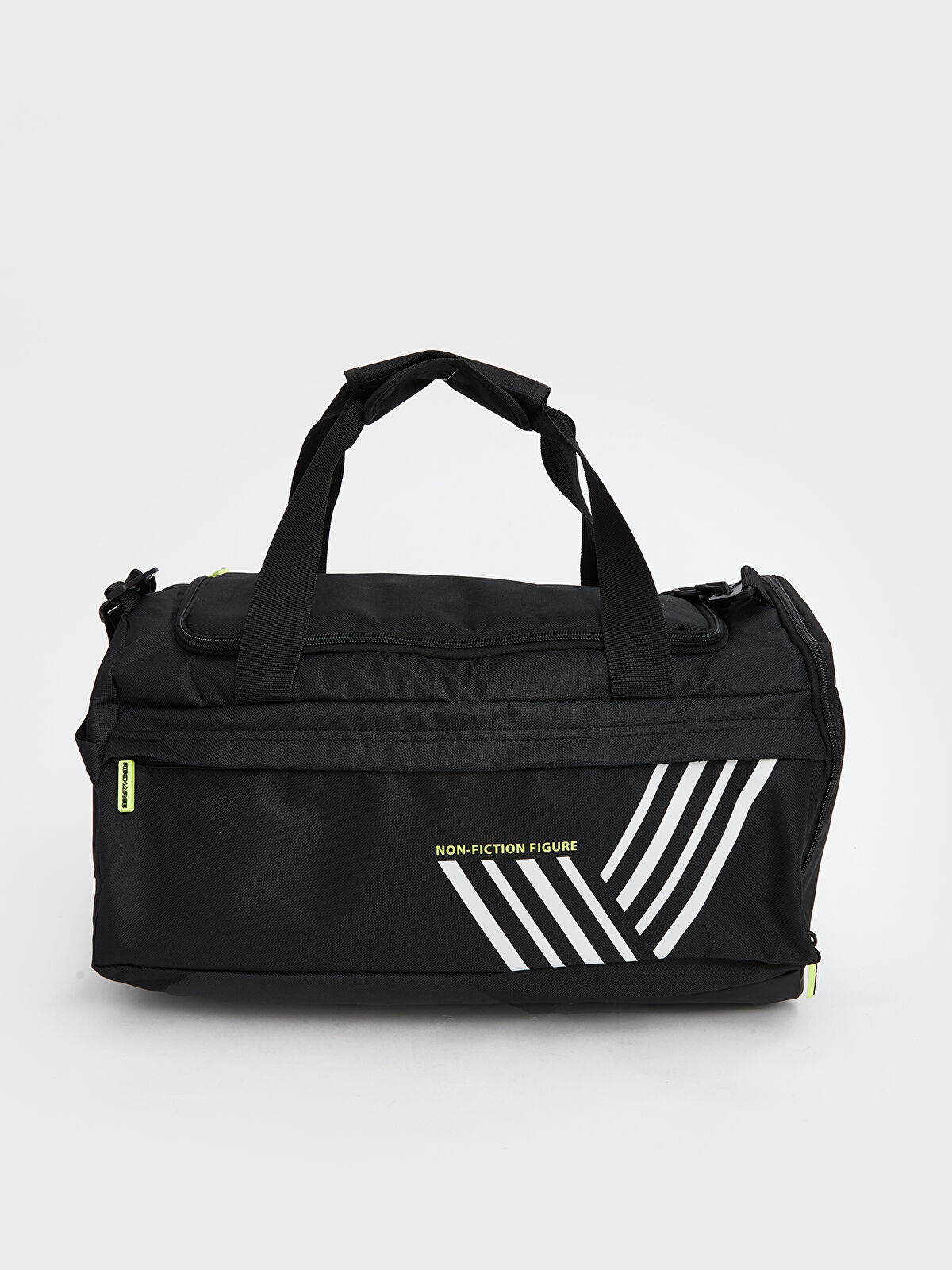 LCW ACCESSORIES Siyah Baskılı Erkek Spor Çantası - S56584Z8-HUC | LCW