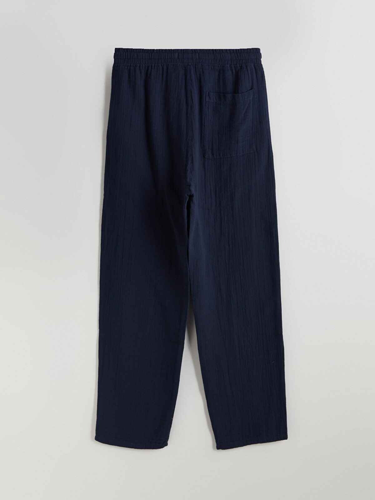XSIDE Lacivert Rahat Kalıp Müslin Erkek Pantolon - S56598Z8-Z46 | LCW