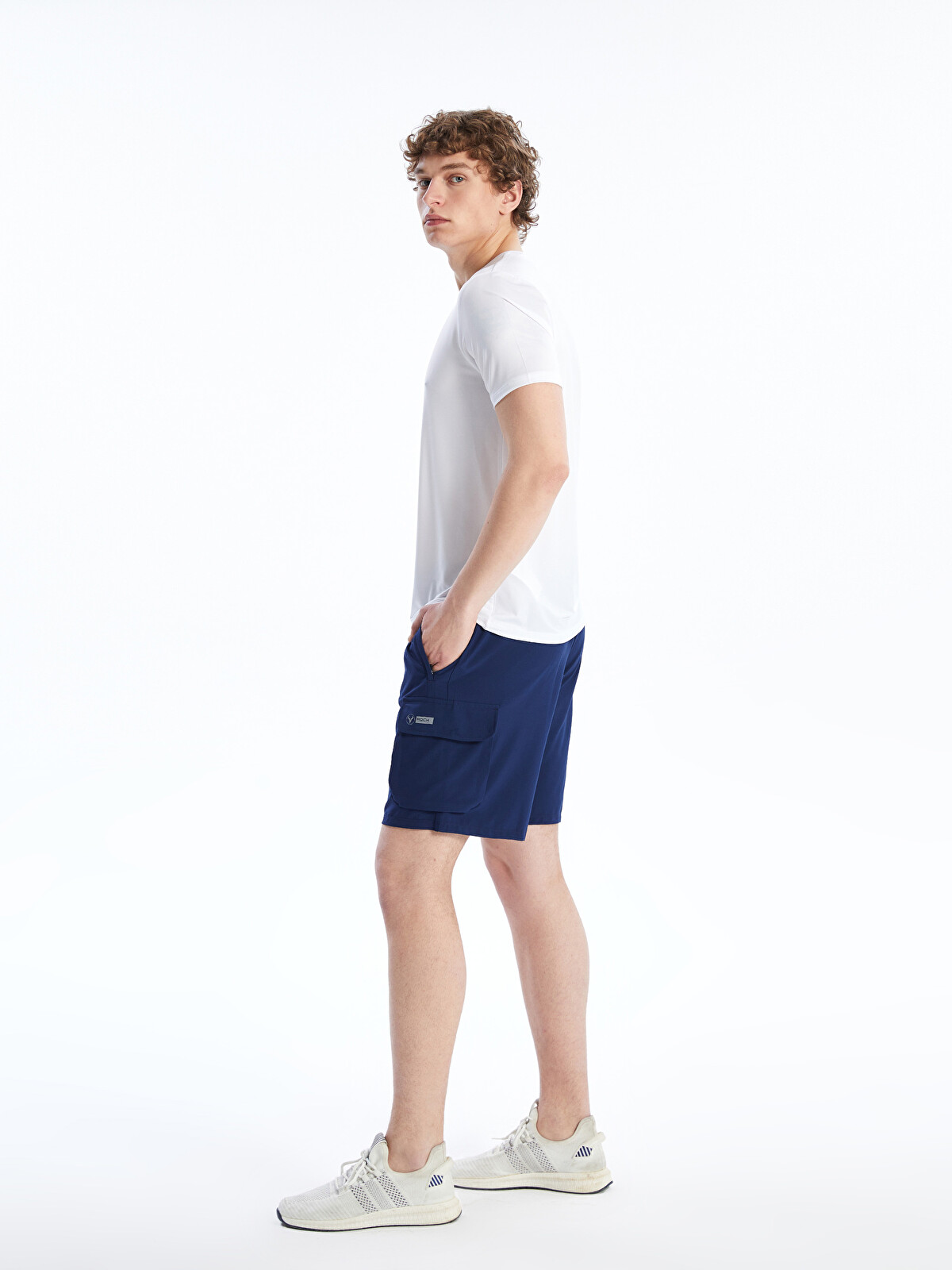 XSIDE ACTIVE Regular Fit Men's Sport Shorts - S56621Z8-HPN | LC