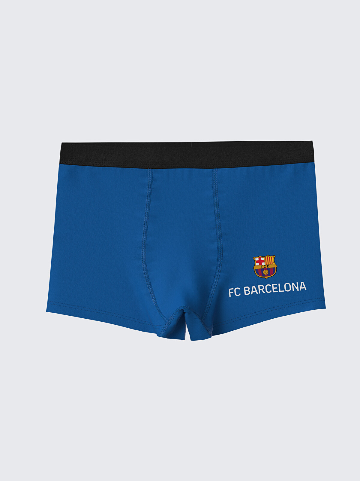 LGB BOXER TK初期 LCW Kids Boxeri pentru Băieți Imprimați Barcelona 2 Bucăți