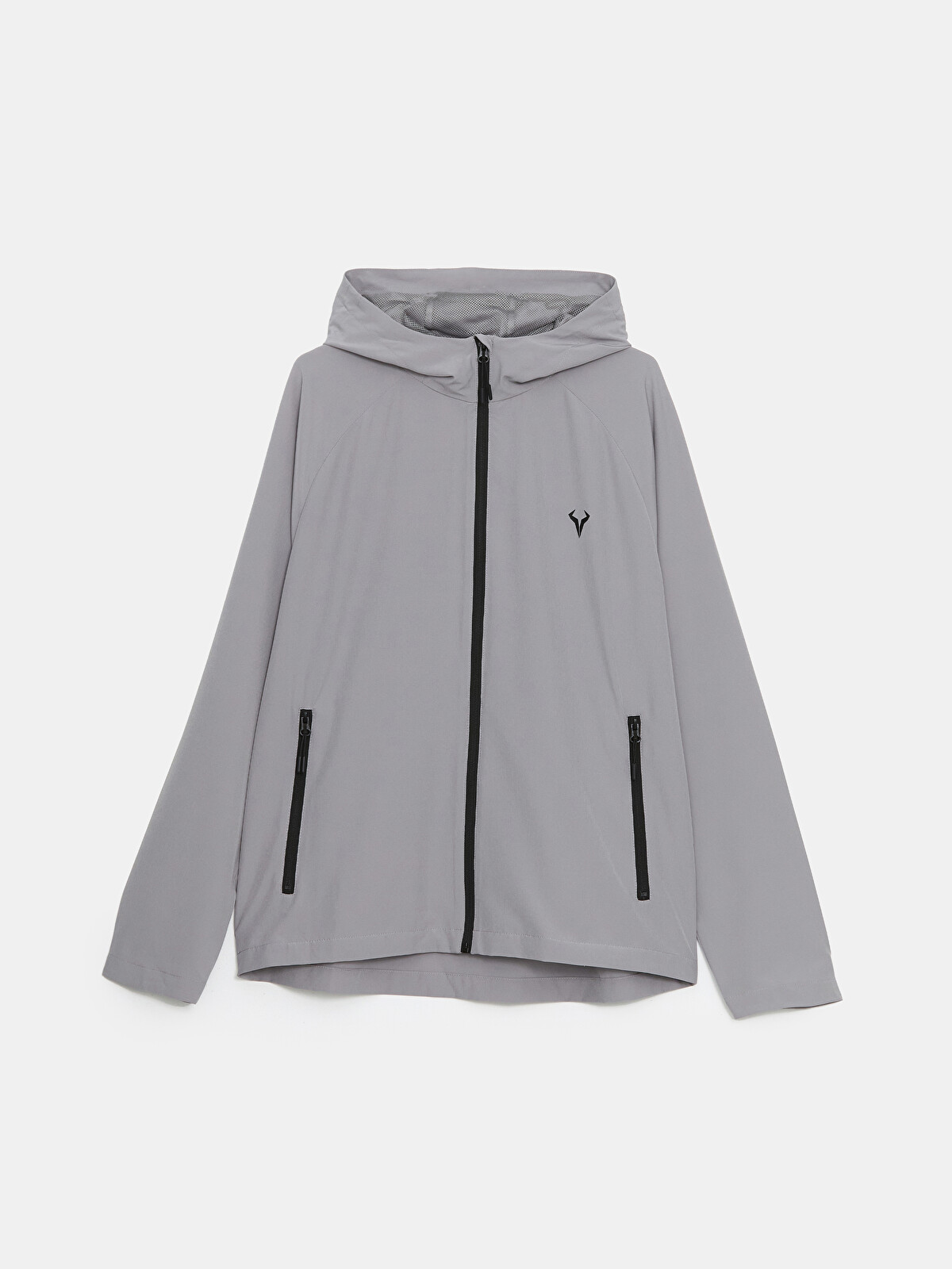 XSIDE ACTIVE Kapüşonlu Uzun Kollu Erkek Fermuarlı Sweatshirt