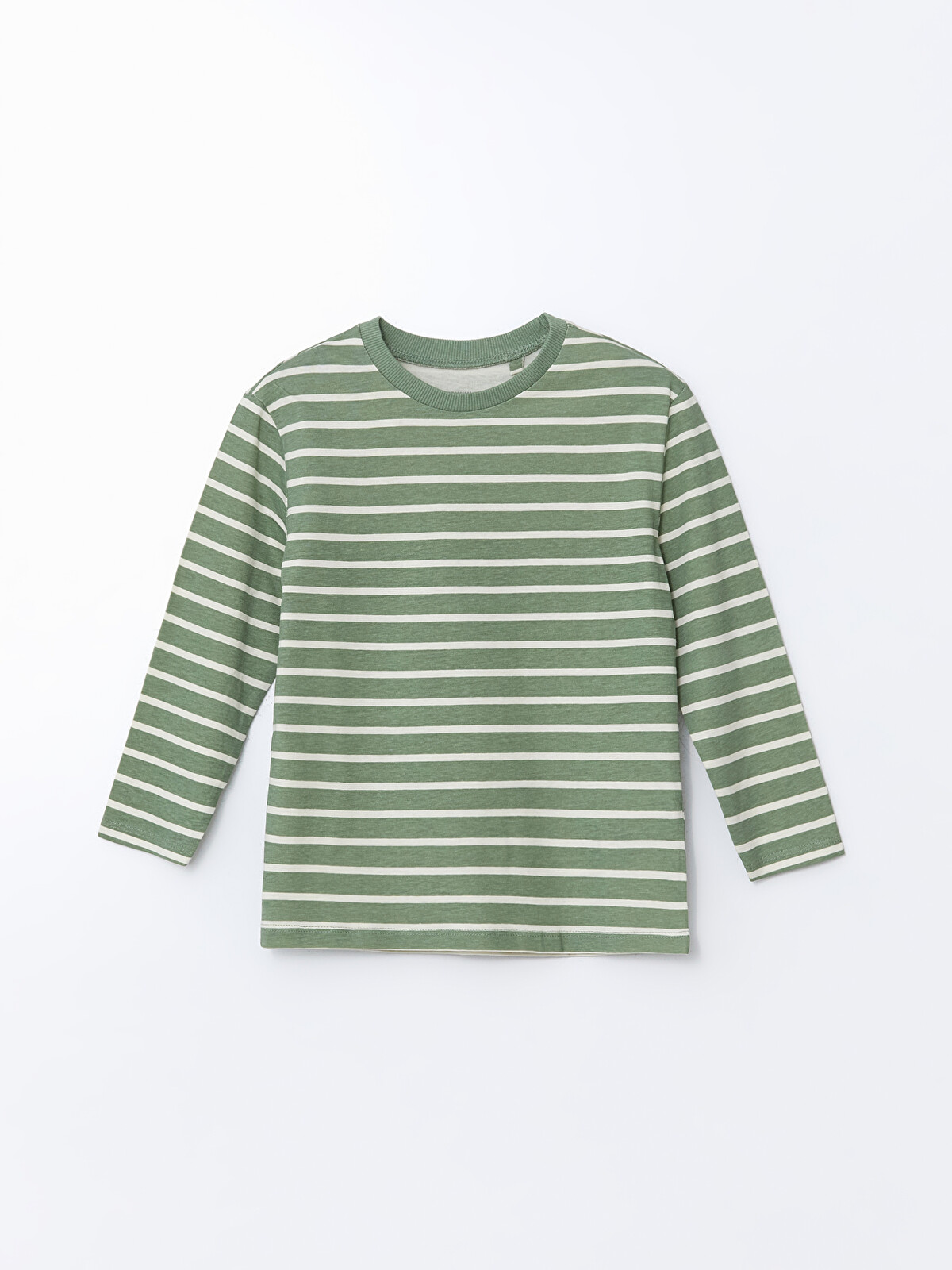 LCW Kids Bisiklet Yaka Baskılı Erkek Çocuk Tişört 3'lü - S56956Z1