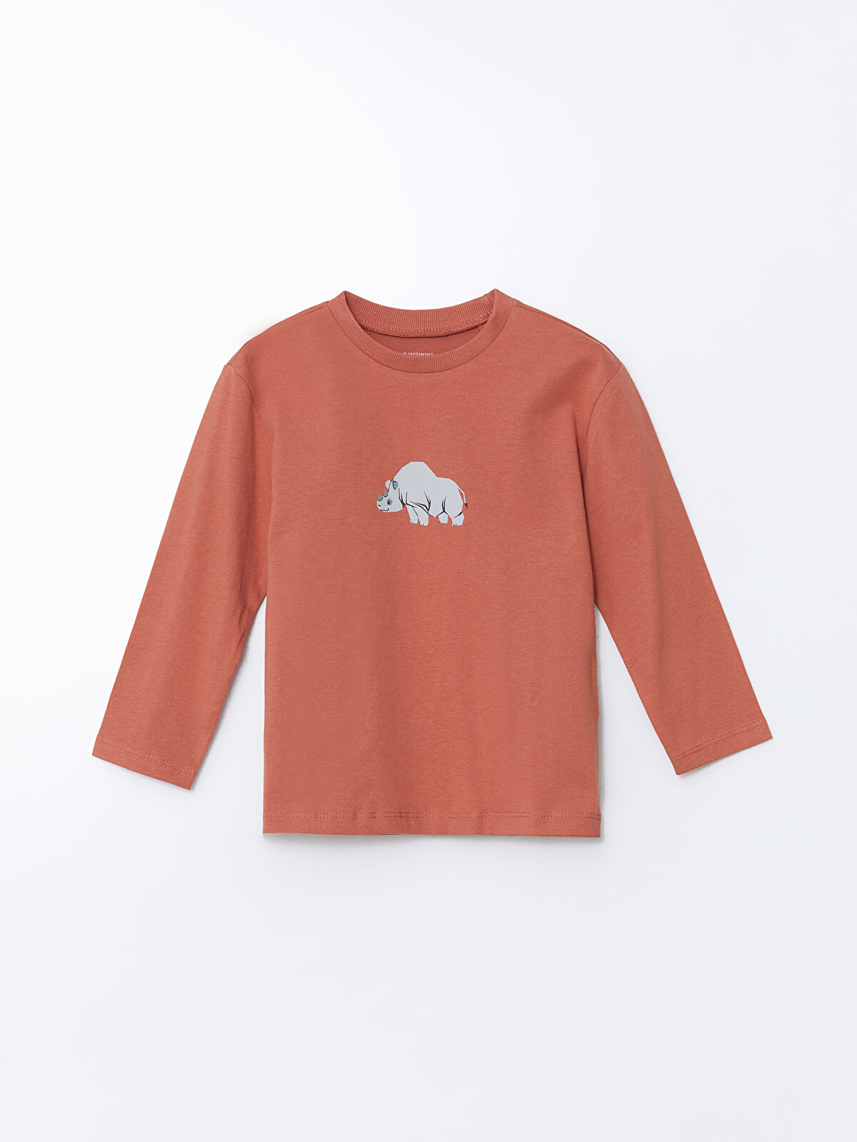 LCW Kids Bisiklet Yaka Baskılı Erkek Çocuk Tişört 3'lü - S56956Z1