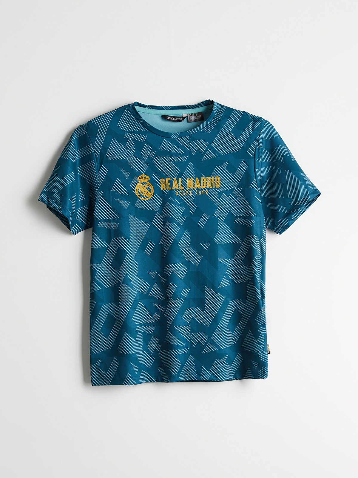 XSIDE ACTIVE Crew Neck Real Madrid Printed Men's Fan T-shirt