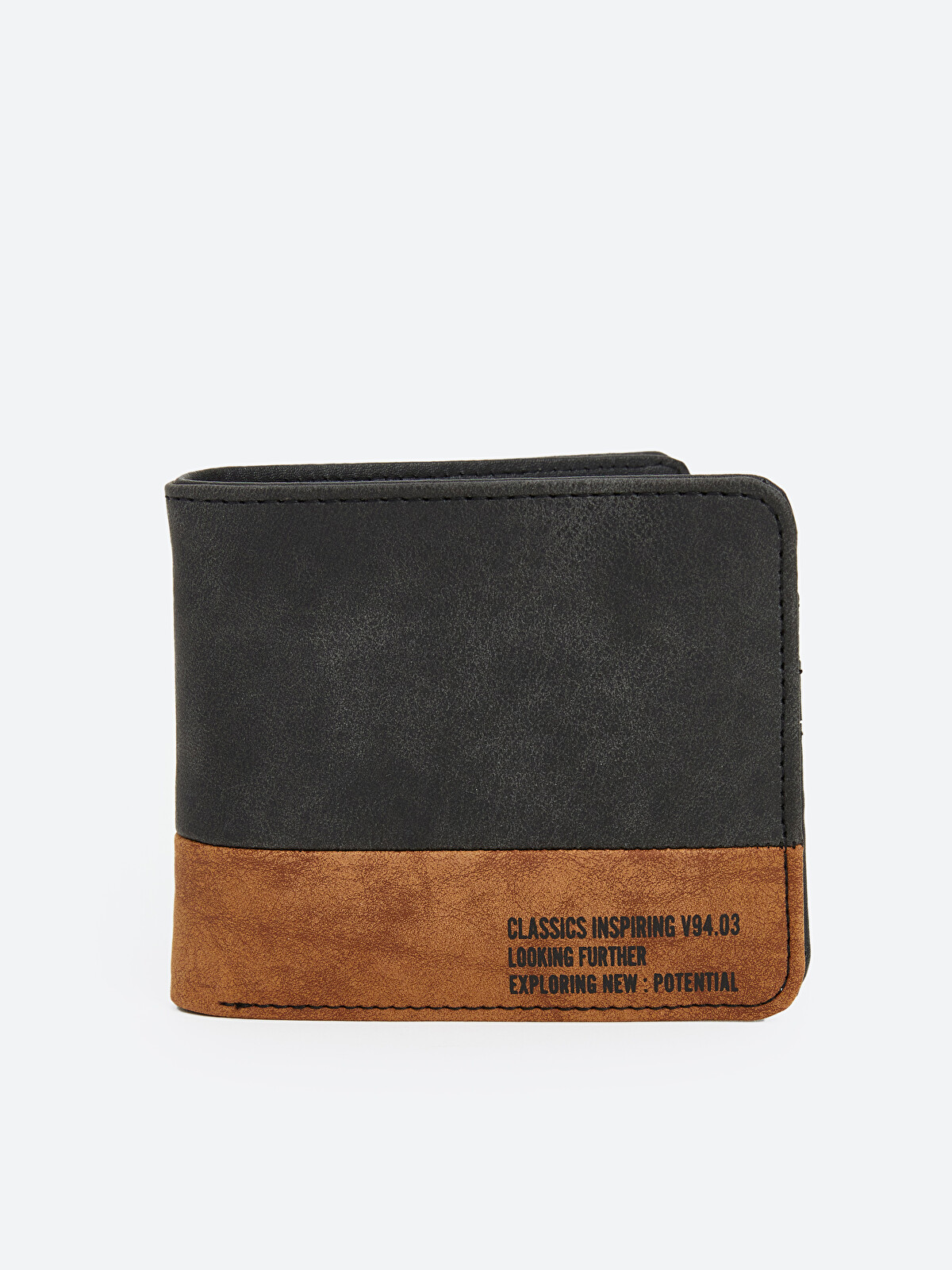 LCW ACCESSORIES Faux Leather Men's Wallet - S57032Z8-UXA | LC Waikiki
