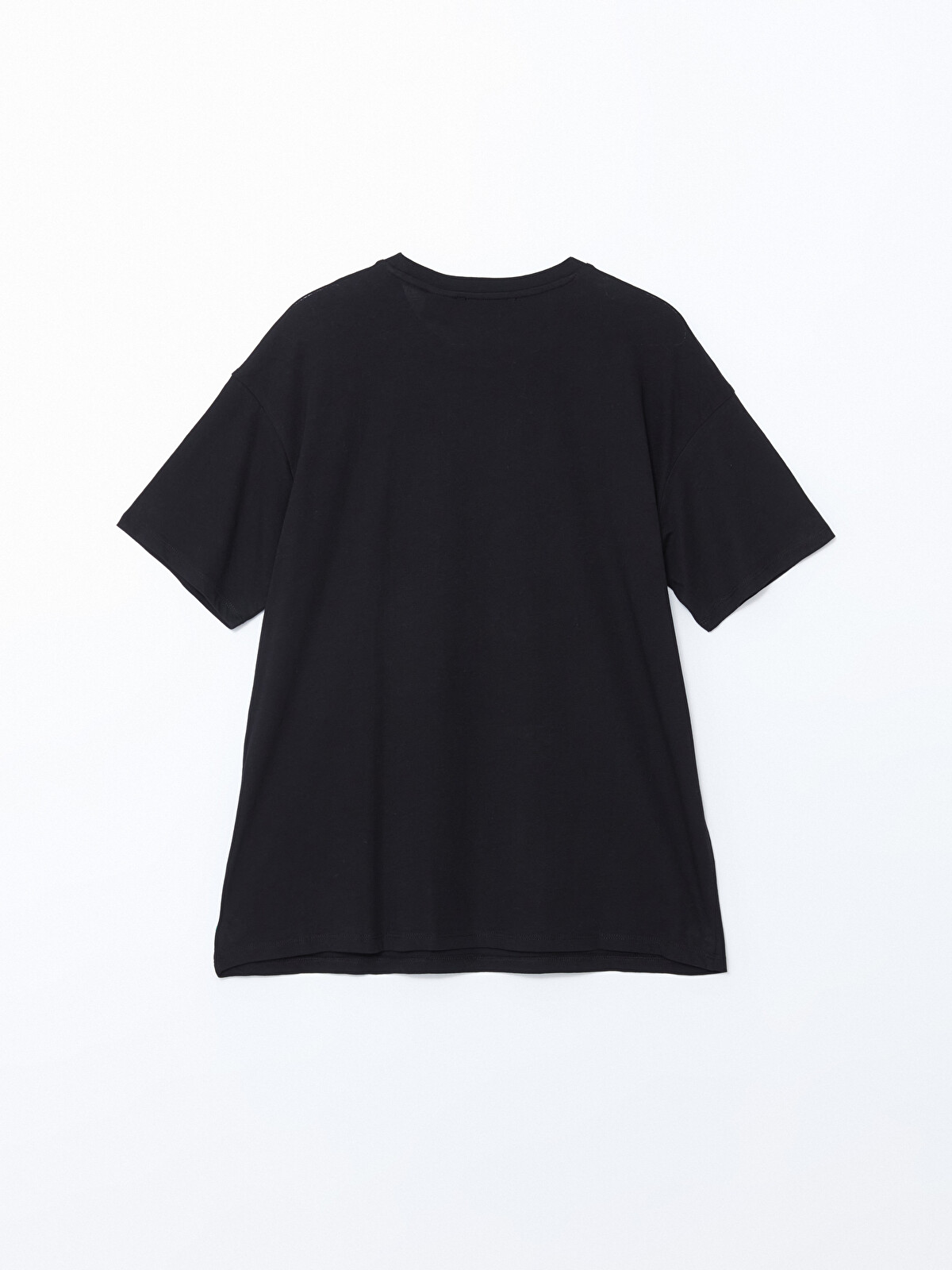 XSIDE Tricou Negru Femeie - S57061Z8-CVL | LC Waikiki