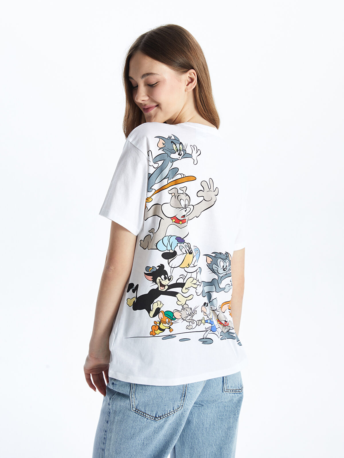 Tシャツ・カットソー LOW CLASSIC LOVE PARK T-SHIRT 5BNY718 Tシャツ・カットソー LOW CLASSIC LOVE PARK T-SHIRT 5BNY718