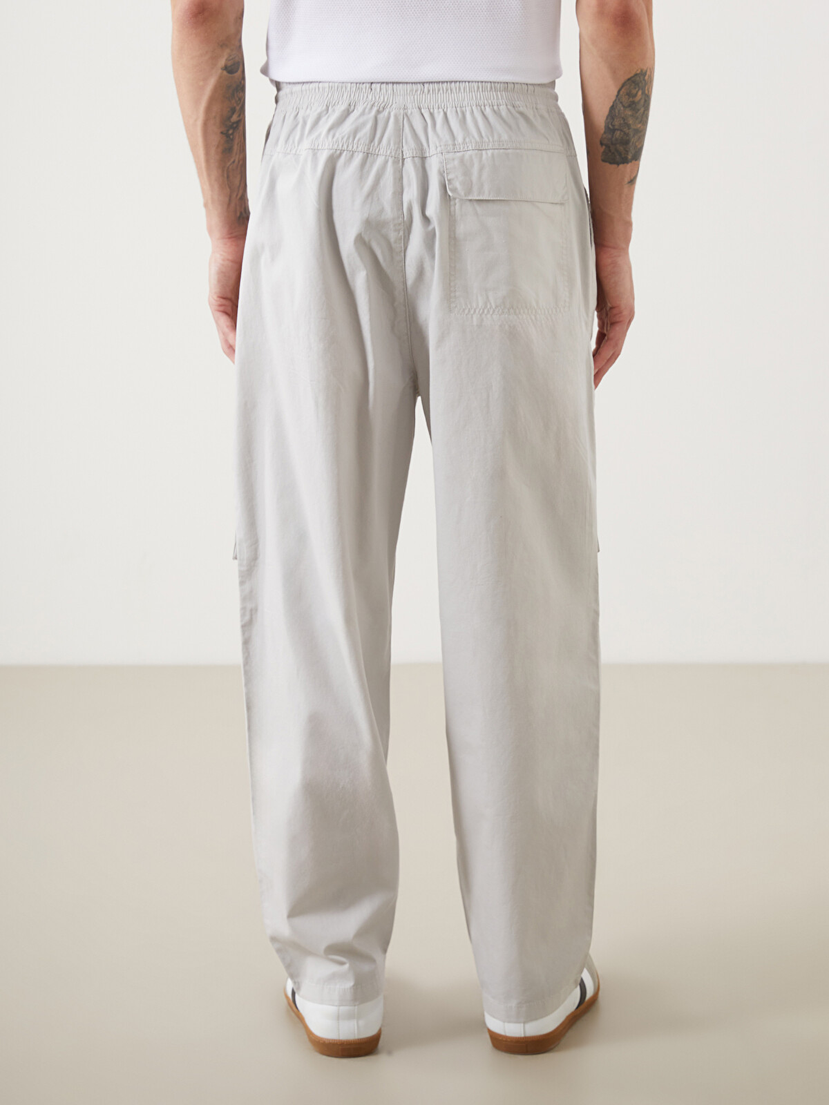 XSIDE Rahat Kalıp Erkek Kargo Pantolon - S57088Z8-V1F | LC Waikiki