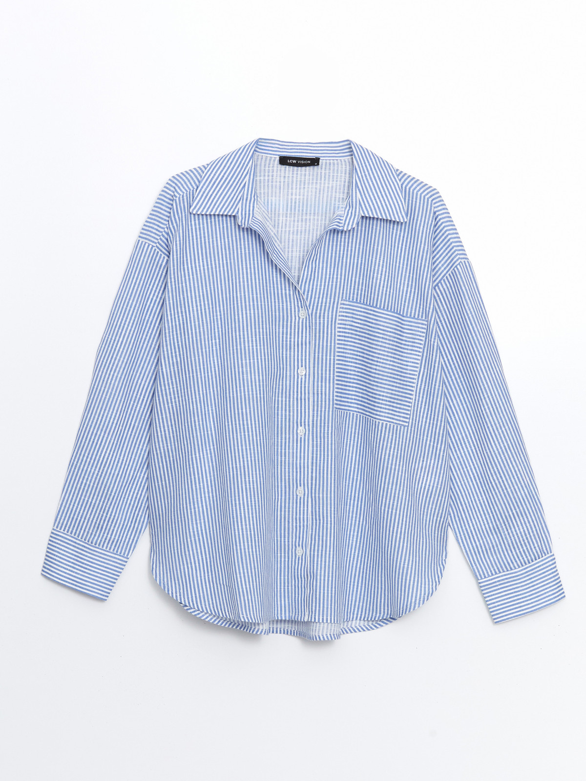 Tunique Oversize Lagenlook Myo - Motif Vagues Marine - Taille 44 à 54 - En Viscose élasthanne - Fabriqué En Allemagne