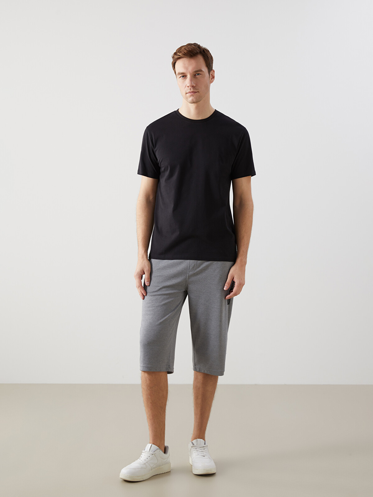 LCWAIKIKI Classic Standard Fit Men's Bermuda Shorts - S57269Z8-LAM