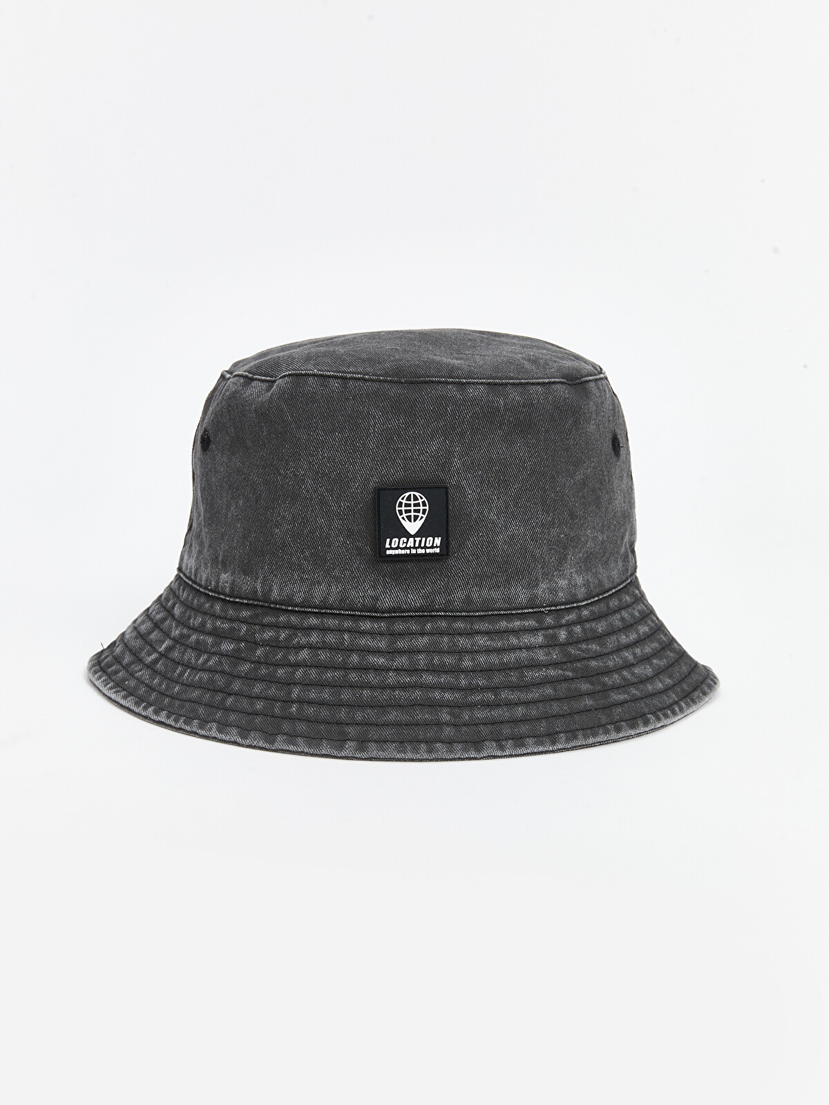 『HAMI VEN BLACK×SILVER』 LCW ACCESSORIES Вышитая Мужская Панама - S57832Z8-HJV | LC Waikiki