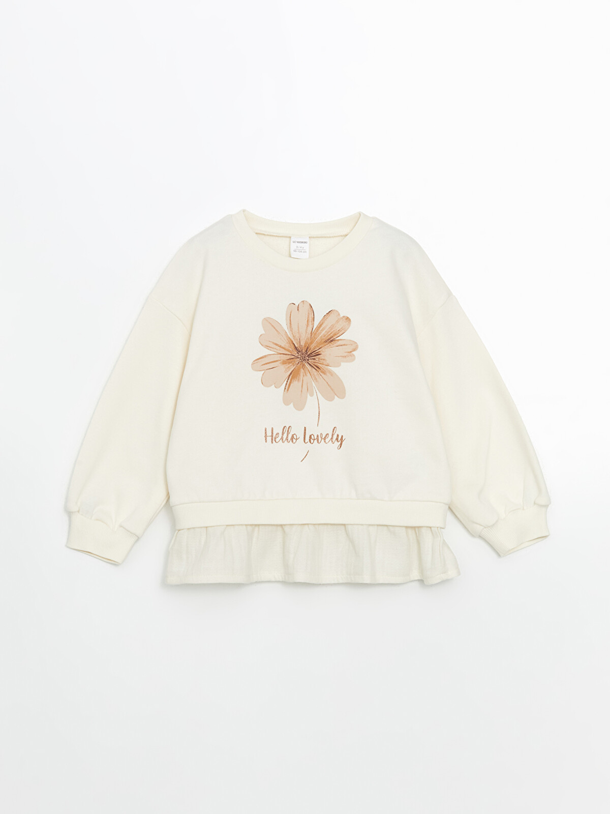 LCW Kids Bluza sportive luleshëme me jakë të rrumbullakët për