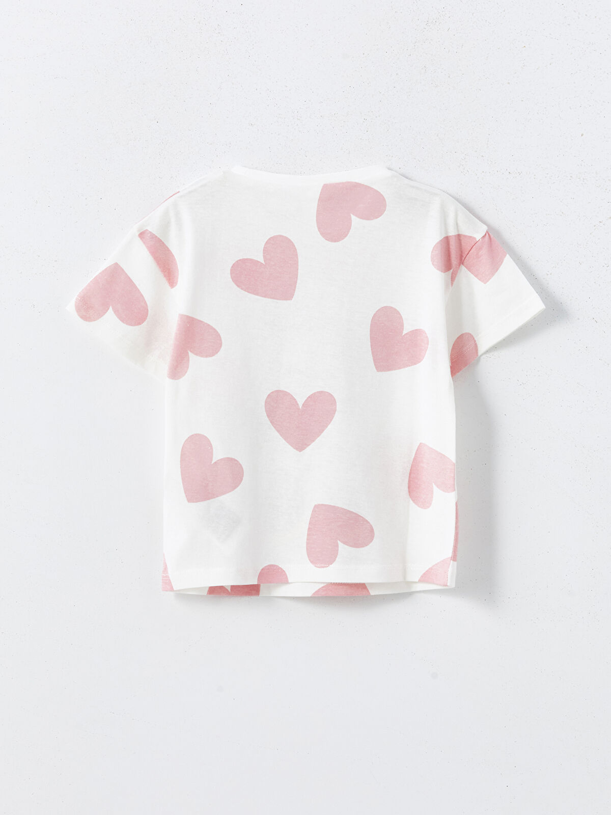 LCW Kids Crew Neck Minnie Mouse Printed Girls' T-Shirt