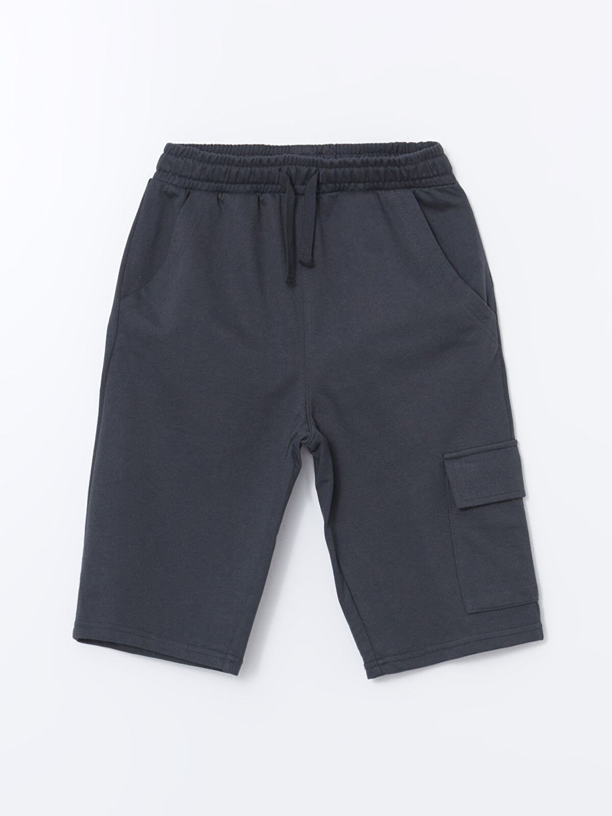 LCW Kids Elastic Waist Boys' Cargo Shorts - S58698Z4-VFB - LC Waikiki
