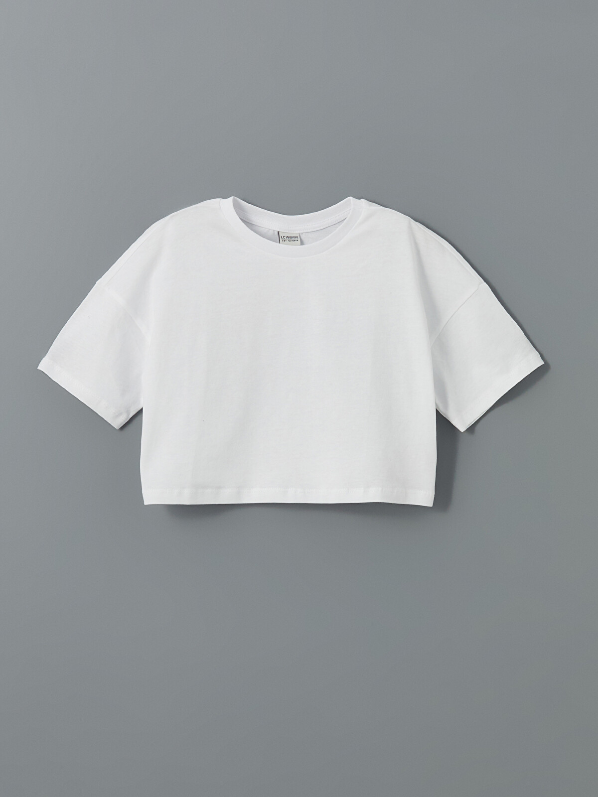 LCW Kids Blouse à Manches Longues pour Filles avec Col Rond - S37161Z4