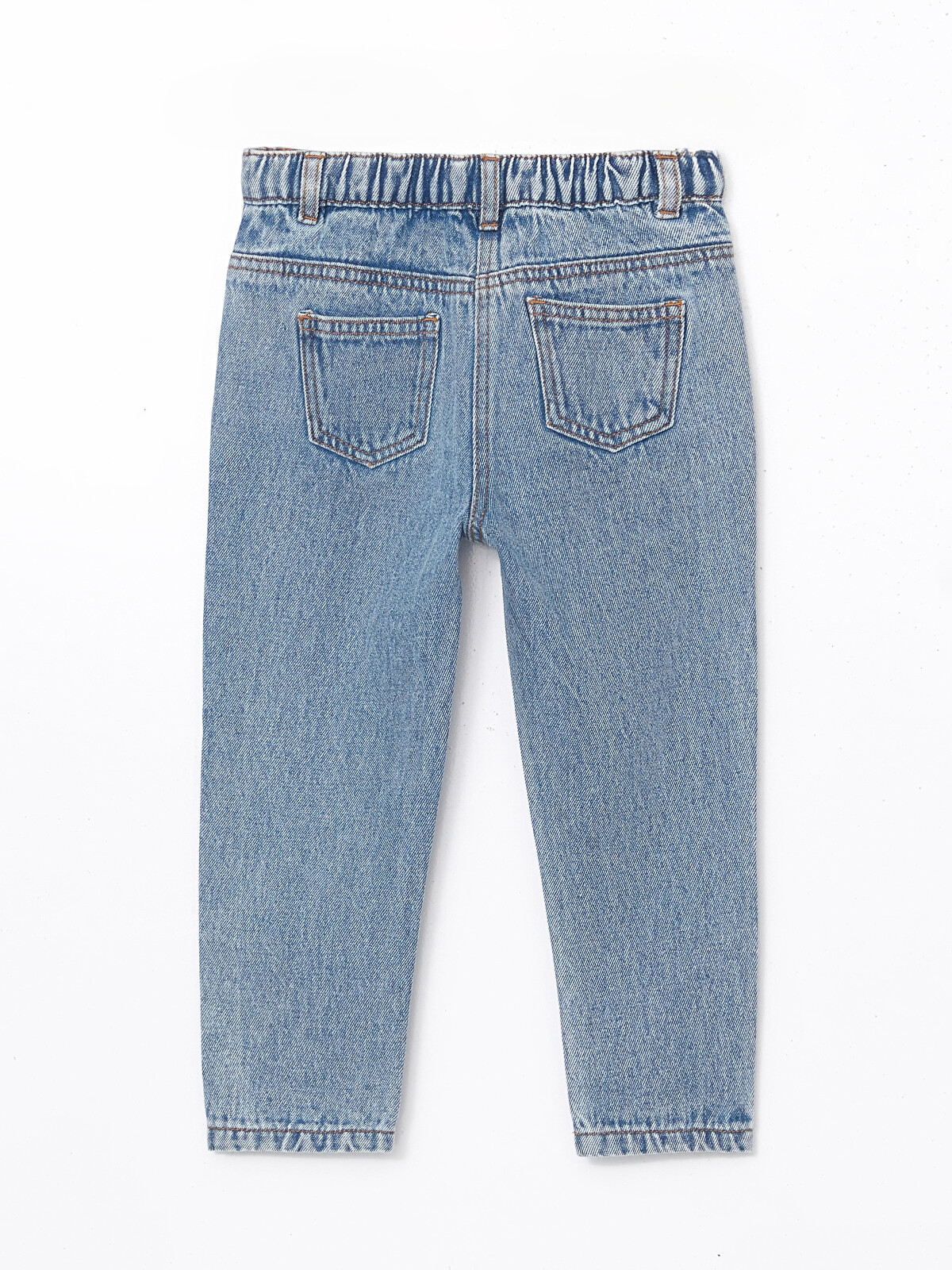 LCW Kids Mom Fit Girls Jeans - S59359Z1-SHK - LC Waikiki
