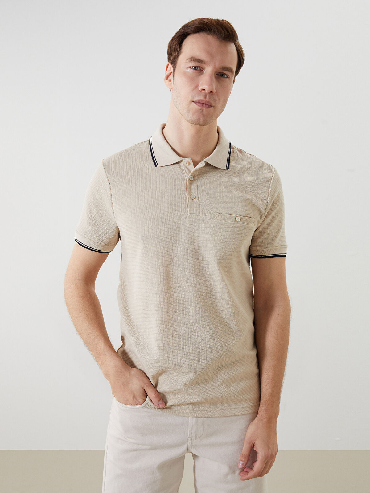 2025春の新作 Polo -S59470Z8-YSX T-Shirt Men's Jersey Sleeve Short Neck トップス