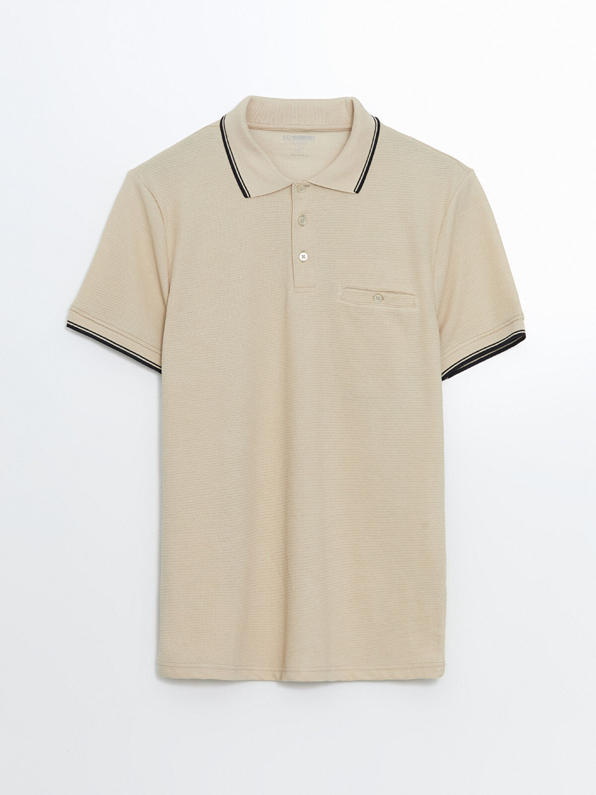 LC Waikiki Polo Neck Short Sleeve Jersey Men's T-Shirt