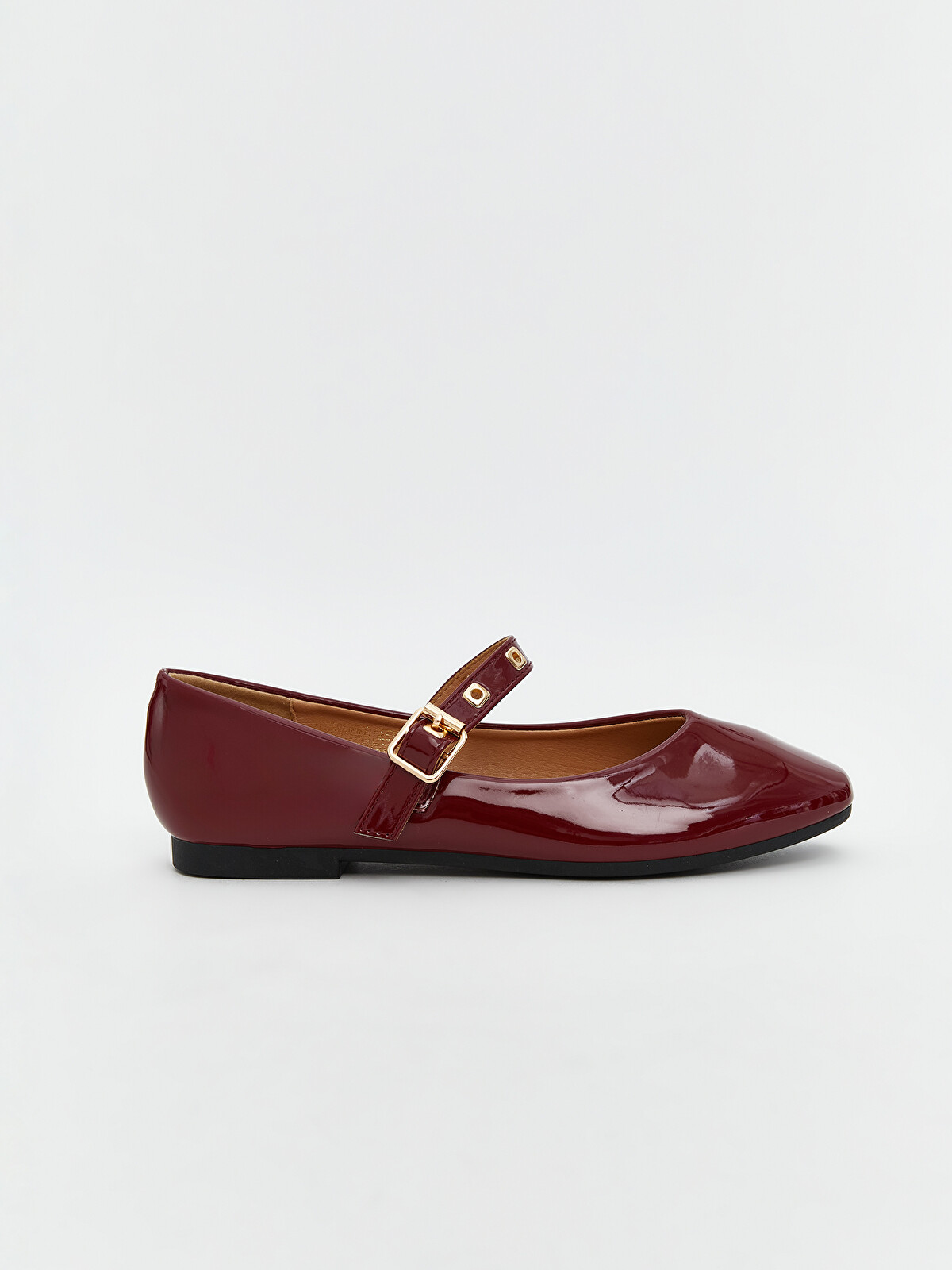 LCW STEPS Shiny Look Women's Ballet Flat - S5AE39Z8-CTM | LC Waikiki