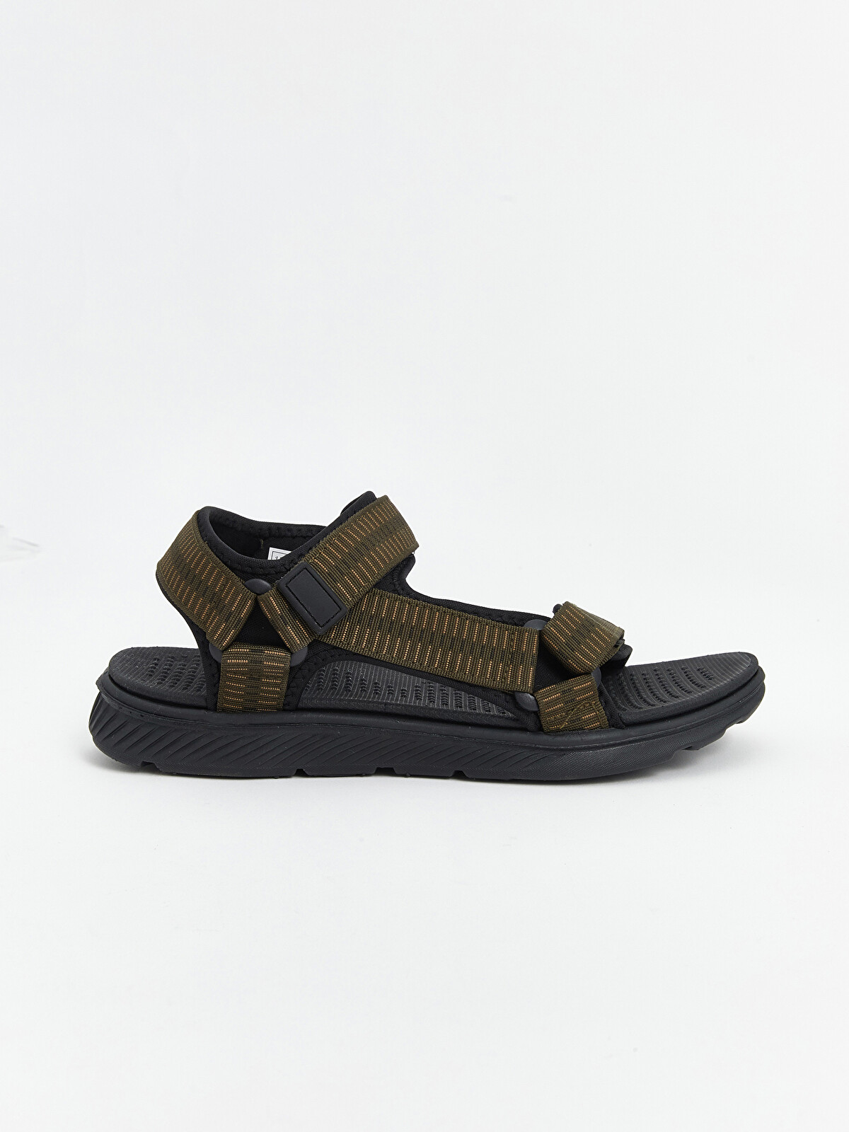 LCW STEPS Hook and Loop Fastening Men's Sandal - S5AH83Z8-CZE - LC