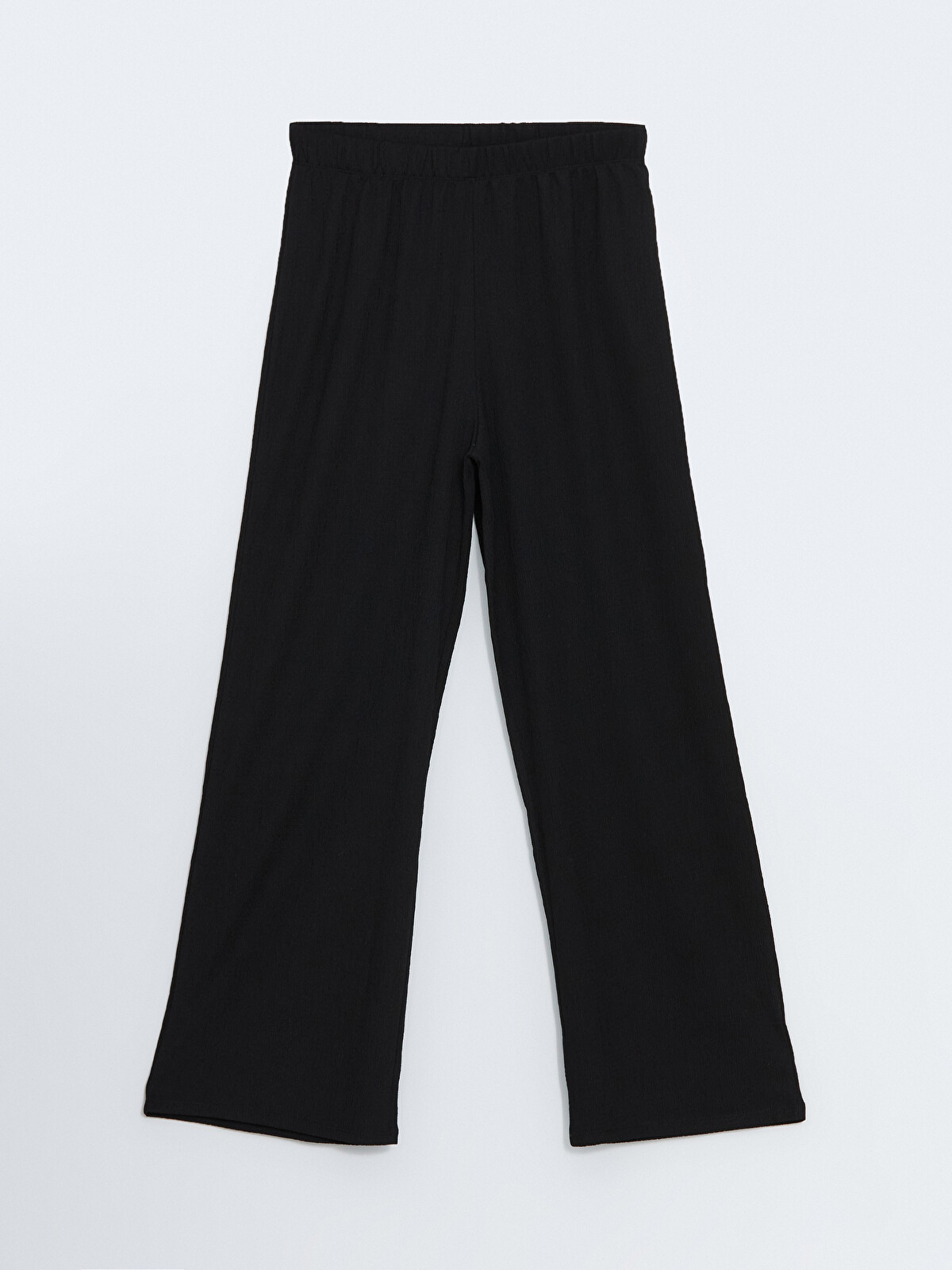 LCWAIKIKI Classic Elastic Waist Textured Women's Pants - S5AI78Z8