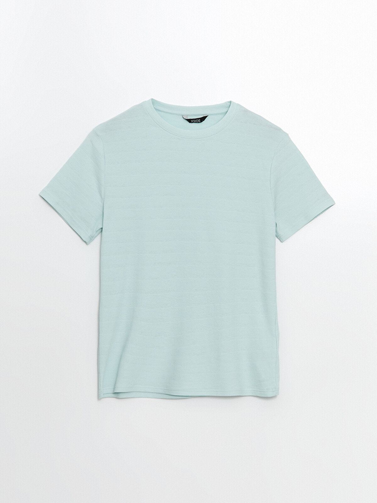 XSIDE Crew Neck Short Sleeve Men's T-Shirt - S5AI85Z8-ZJK | LC Waikiki