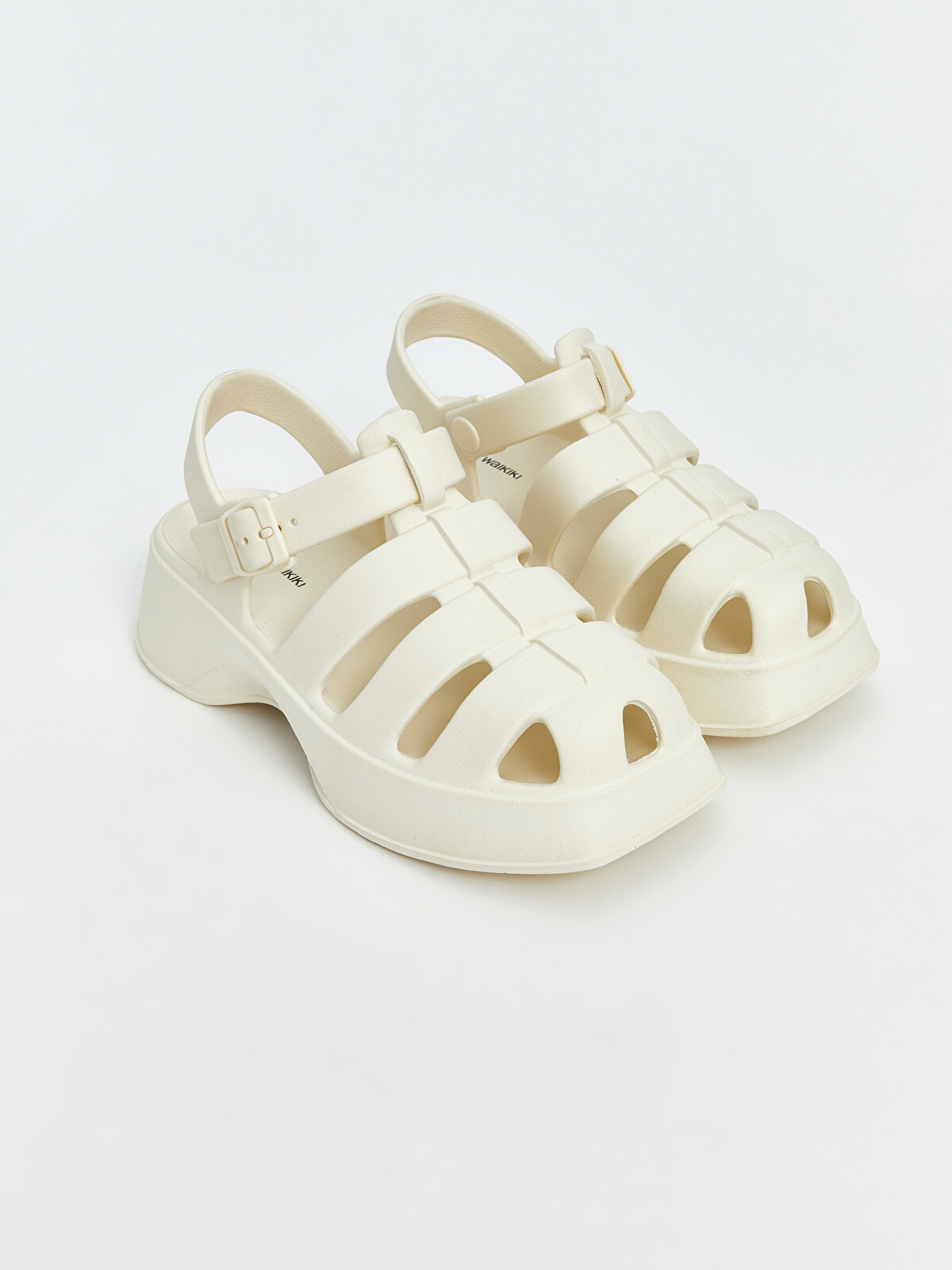LCW STEPS Thick-soled Women's Sandal - S5AL40Z8-CR8 | LC Waikiki