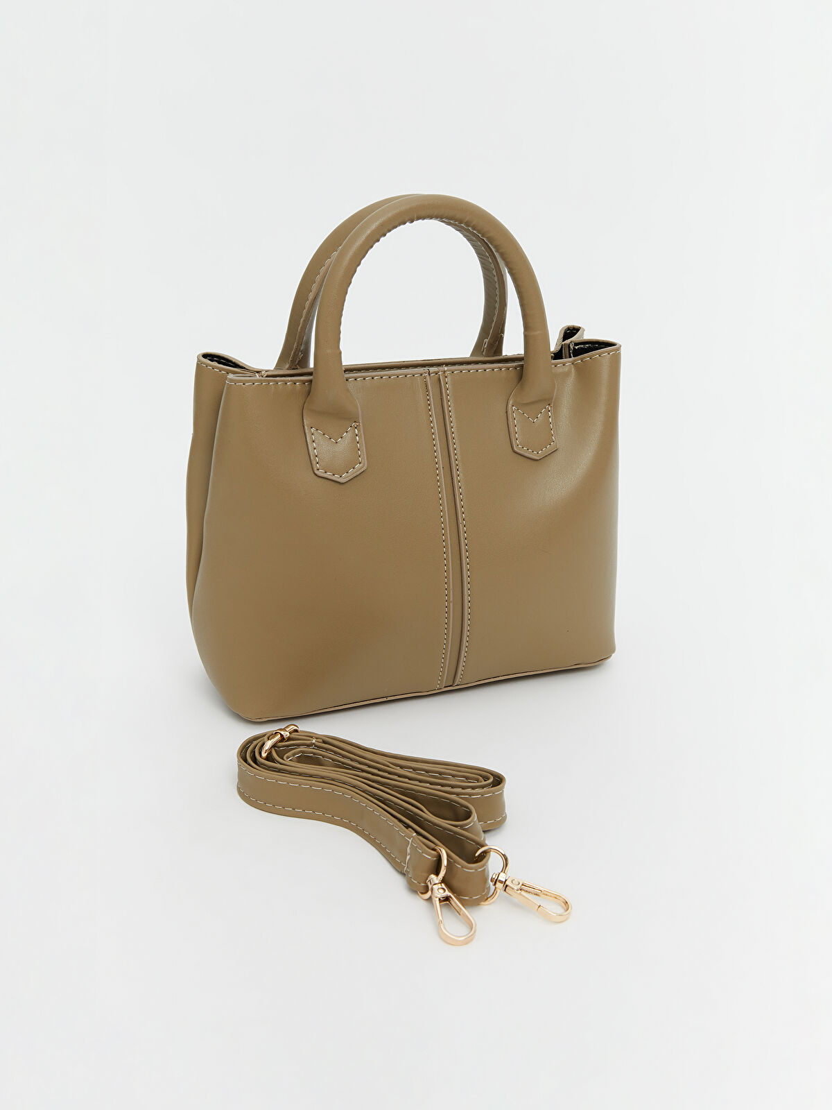 LCW ACCESSORIES Haki Çıkarılabilir Askılı Kadın Omuz Çantası