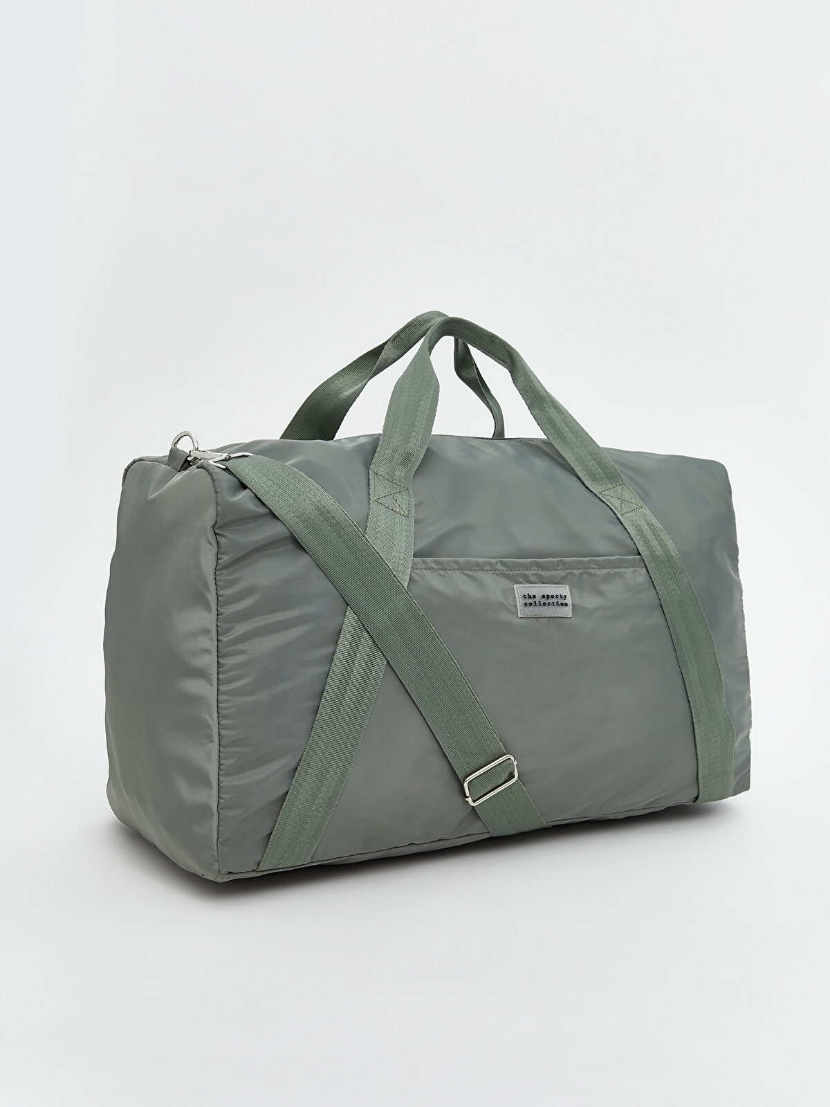 LCW ACCESSORIES Haki Baskılı Kadın Spor Çantası - S5AL82Z8-FKA | LCW