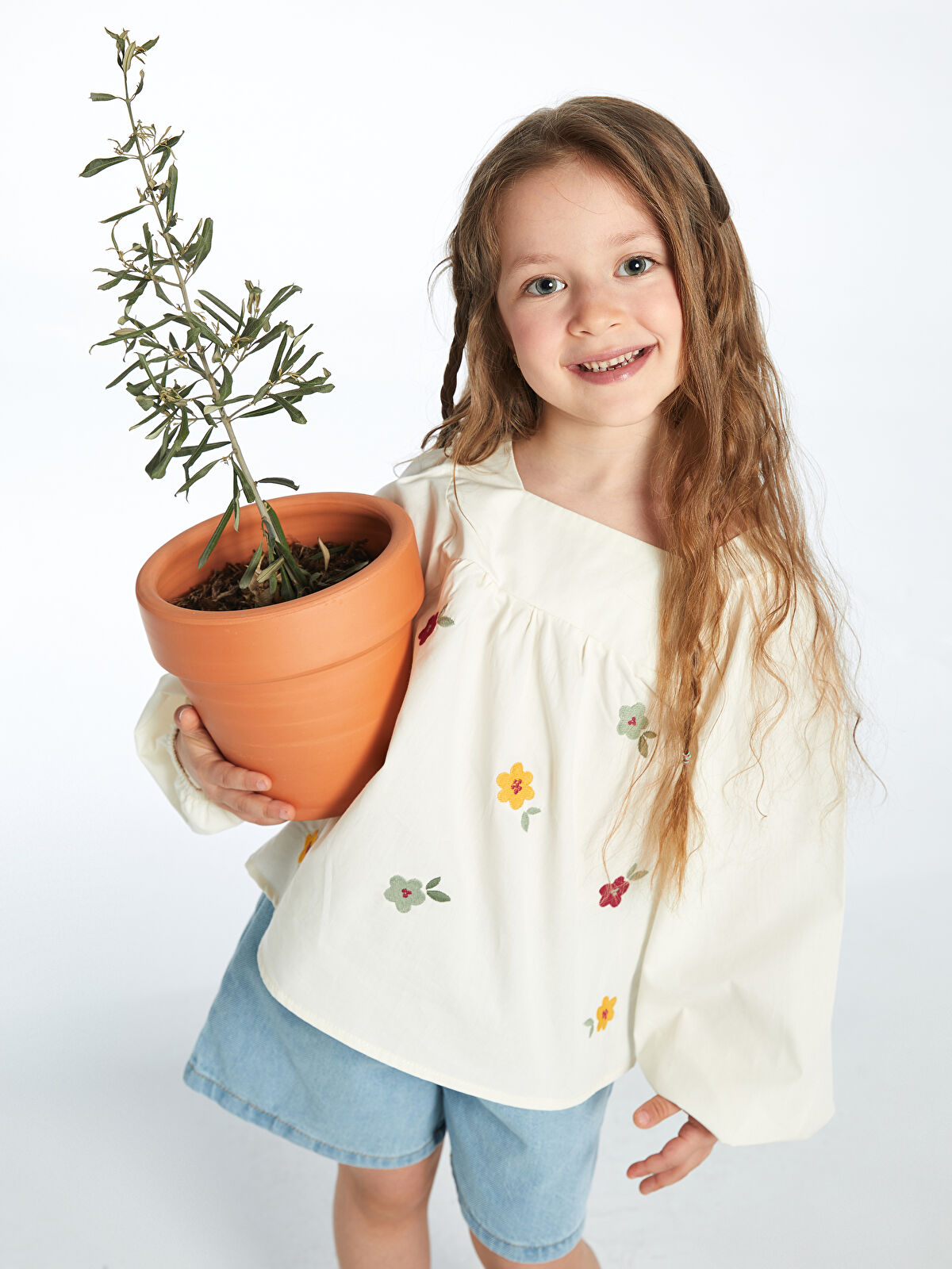Little flower chiffon skirt – YILON