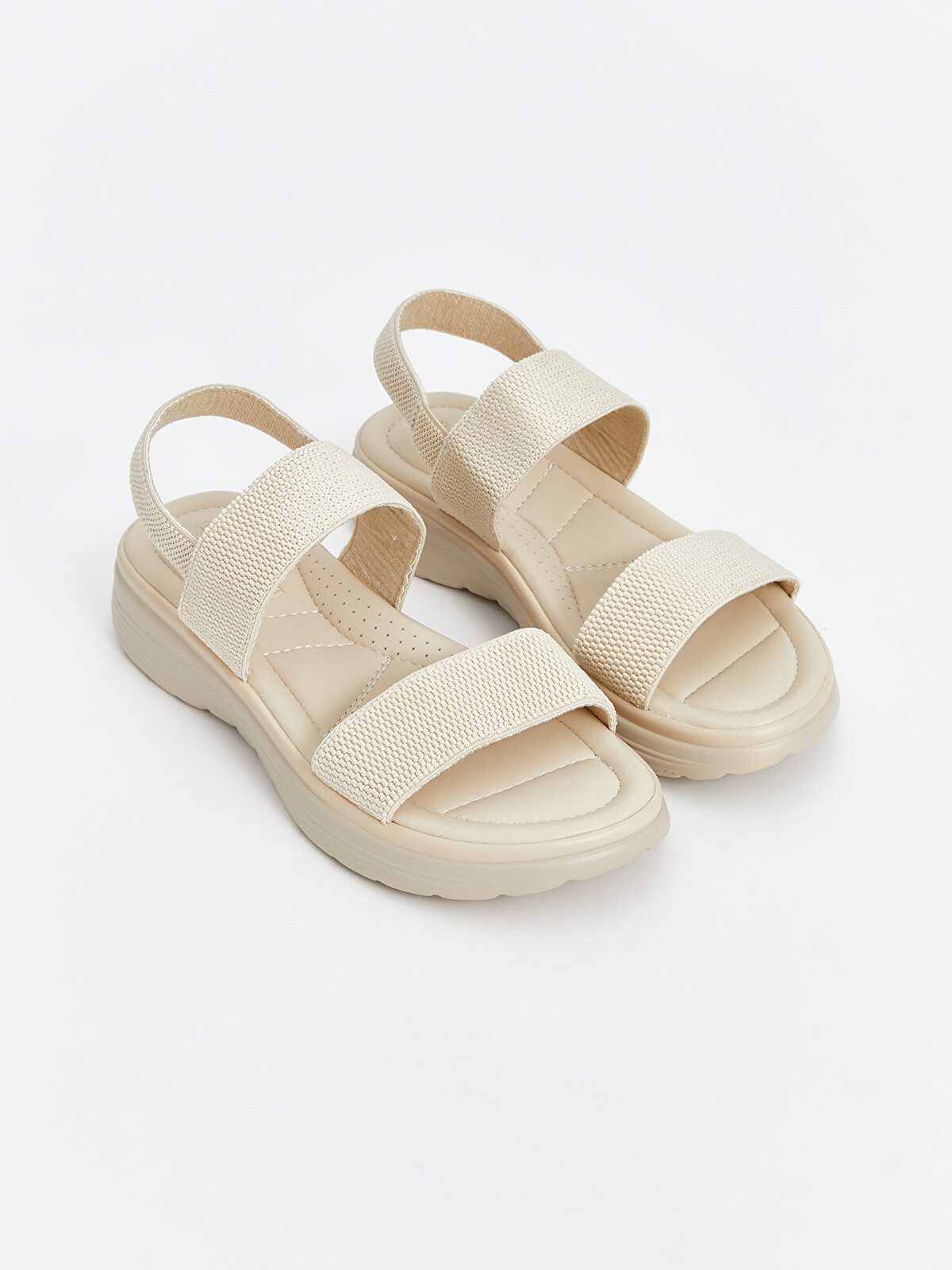 LCW STEPS Double Strap Women's Sandals - S5AN46Z8-R81 - LC Waikiki