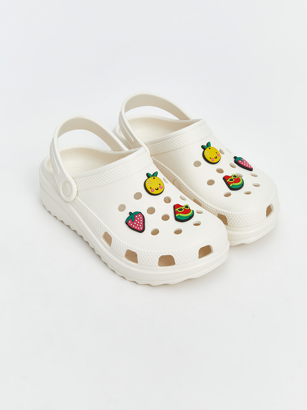 LCW STEPS Printed Women's Beach Sandal - S5AN70Z8-FDU | LC Waikiki