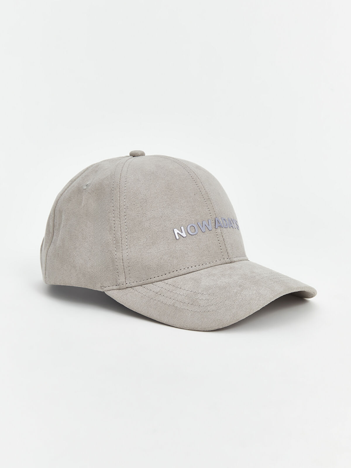 Text Printed Men's Baseball Cap -S5AO45Z8-Y0B - LC Waikiki