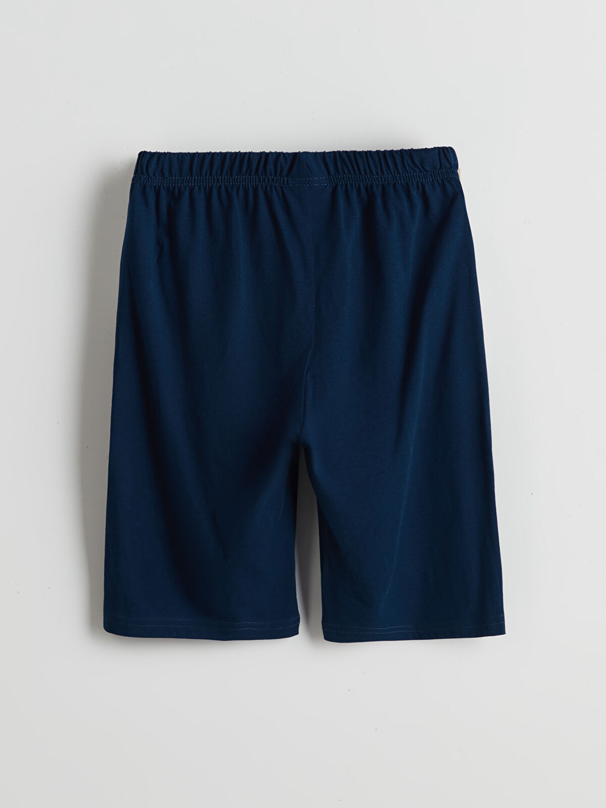 LCW Kids Elasticated Waist Boys' Pyjama Shorts 2 Pack