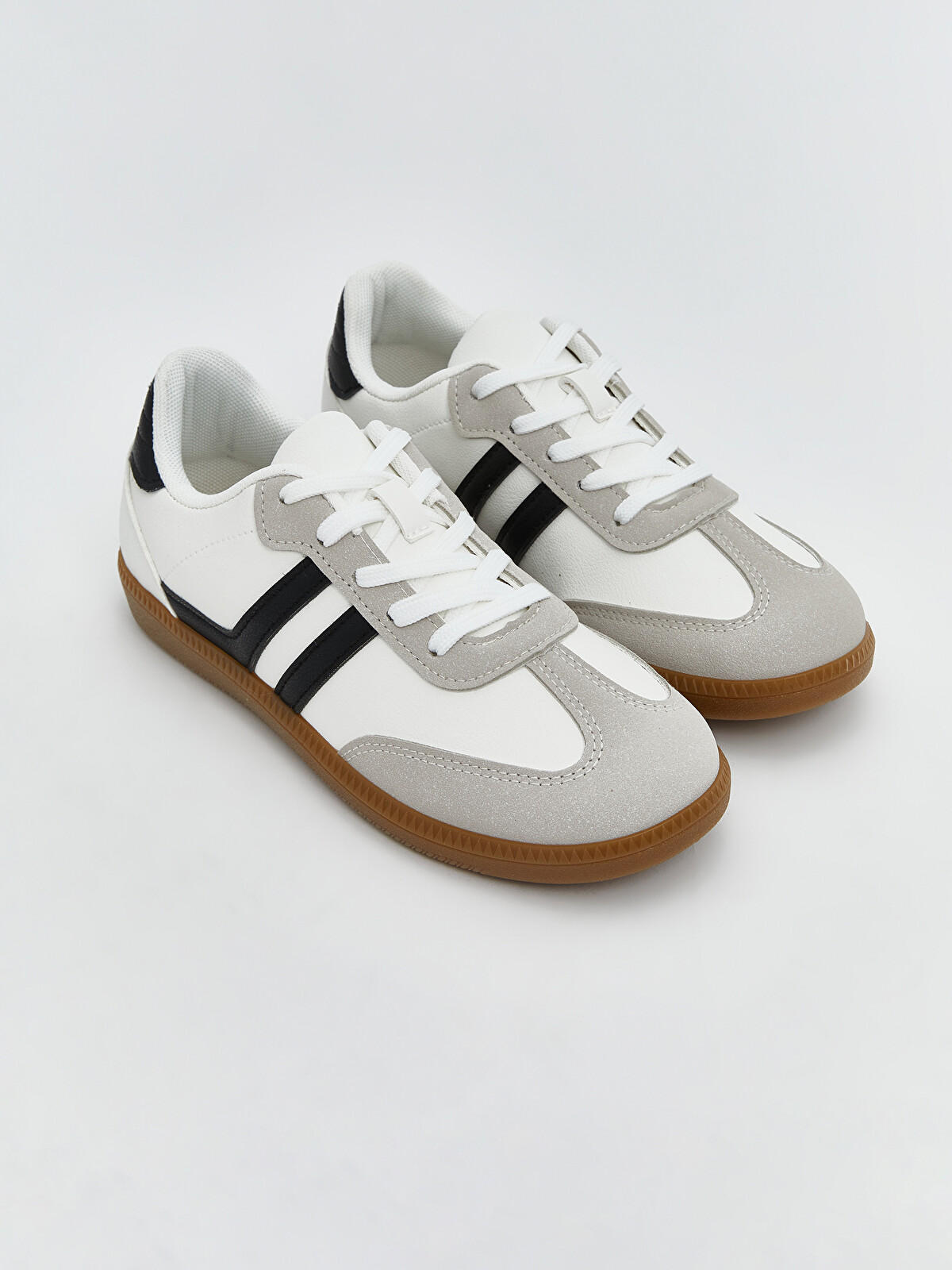 LCW STEPS Lace-up Women's Sneakers - S5AQ58Z8-CRP - LC Waikiki
