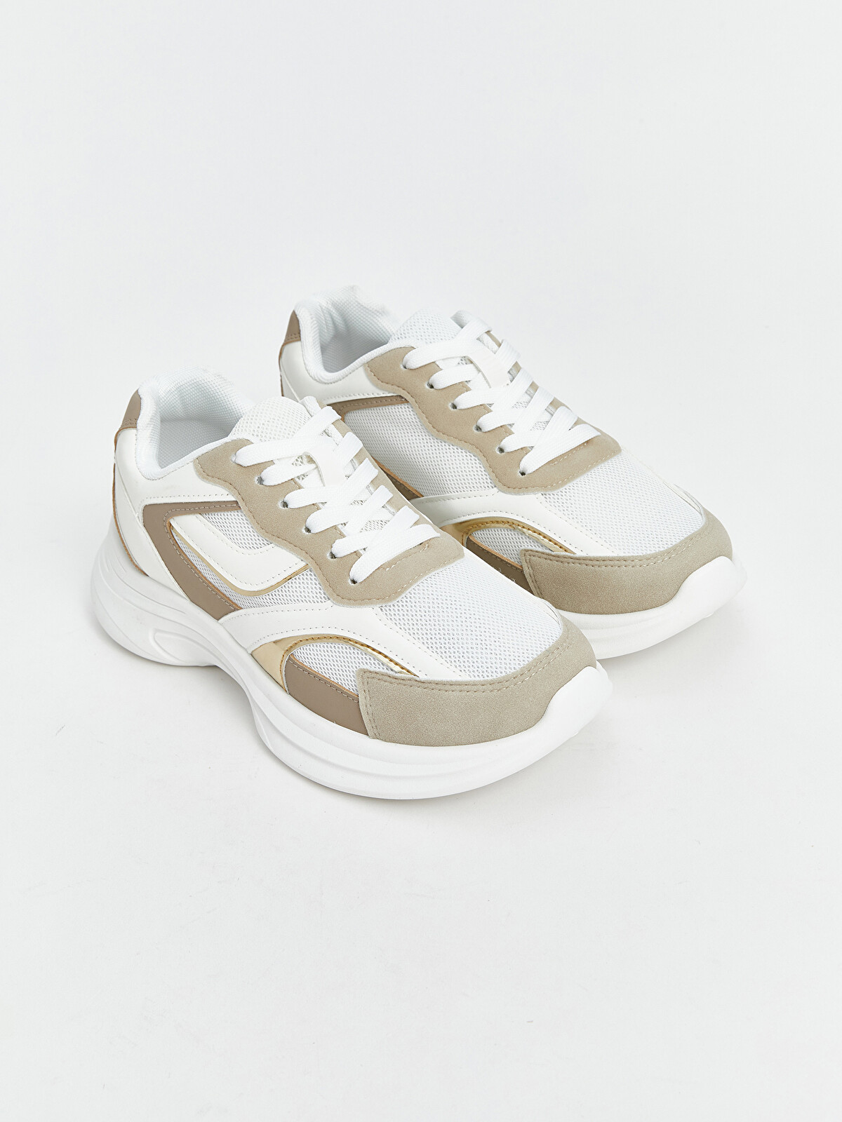LCW STEPS Lace-up Women's Sneakers - S5AR05Z8-R81 | LC Waikiki